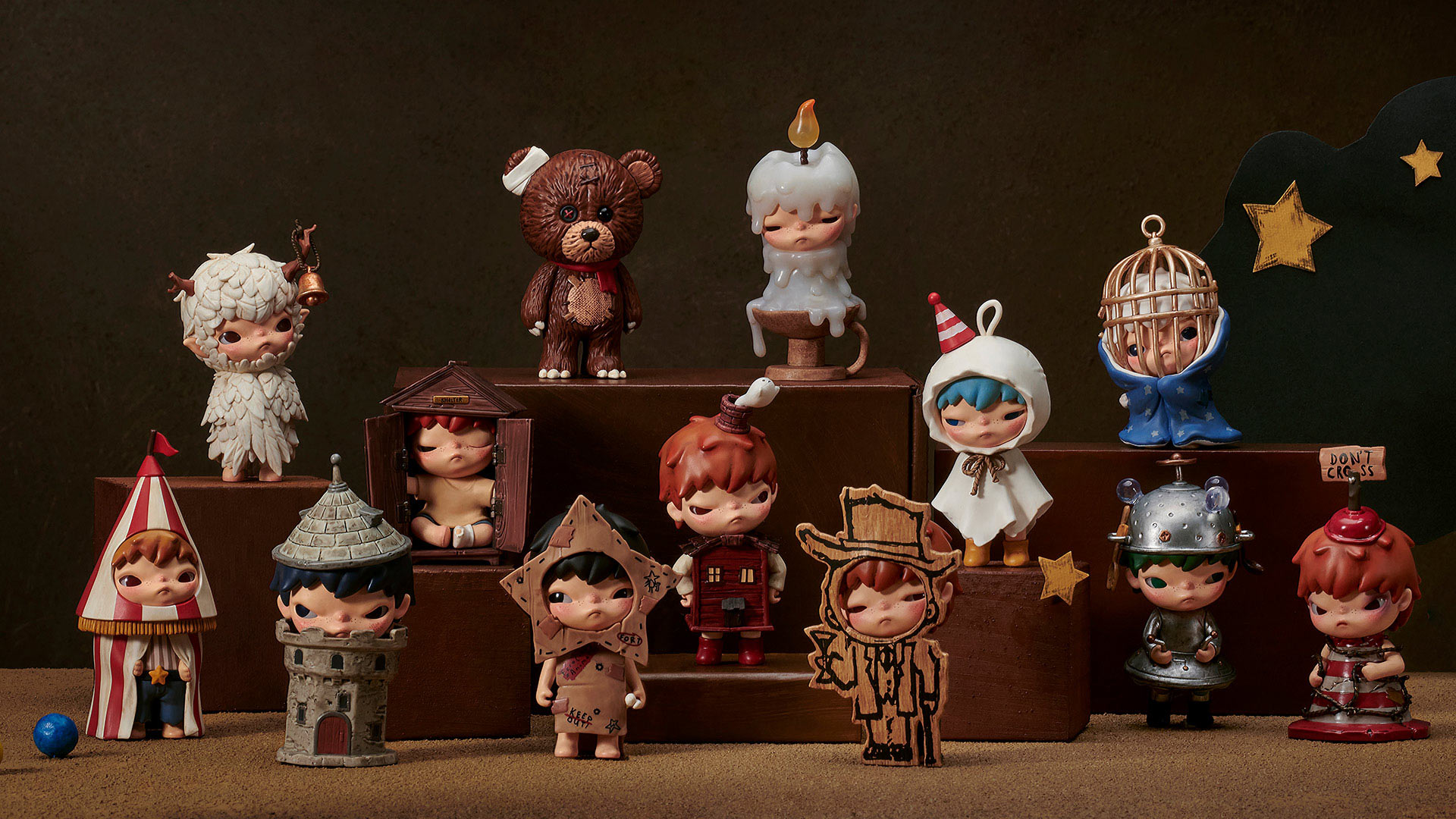 POP NOW:Hirono Shelter Series Figures