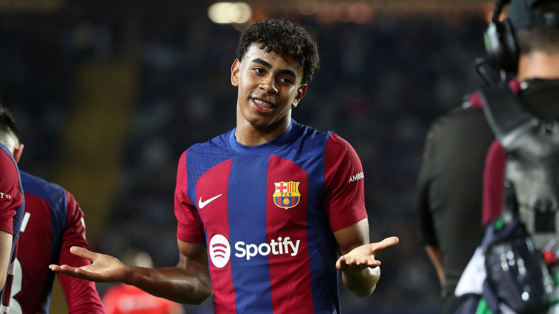 Yamal wins La Liga's Young Player