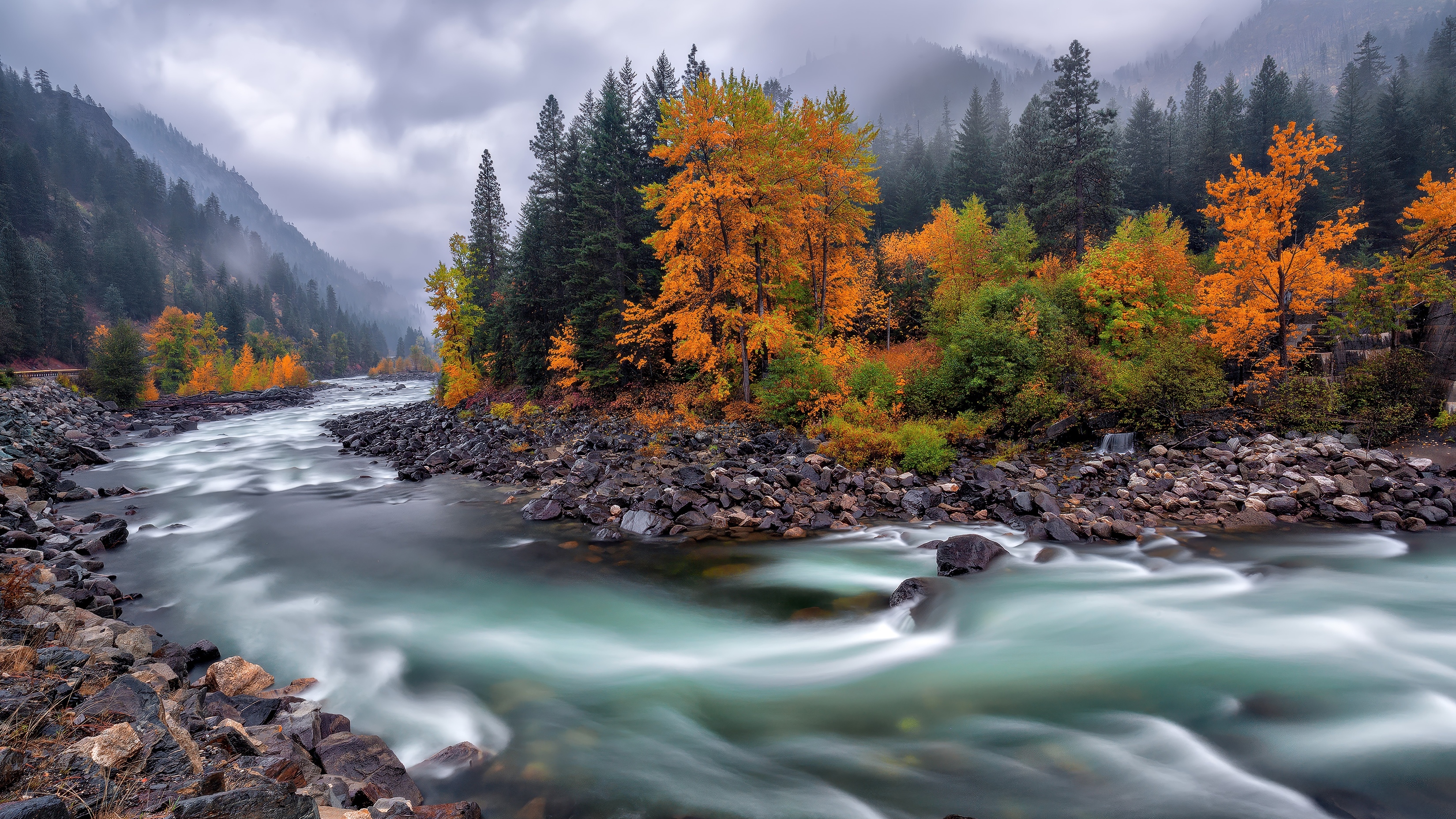 Free HD Nature Autumn Wallpaper