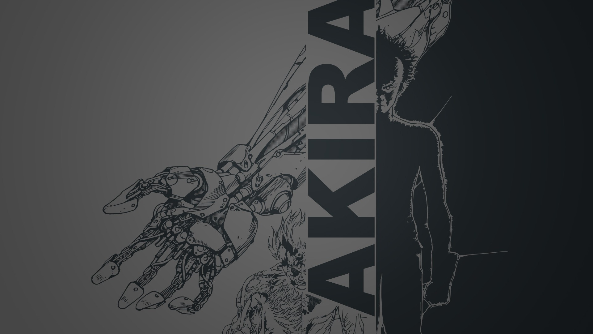 Manga Anime Akira Desktop wallpaper
