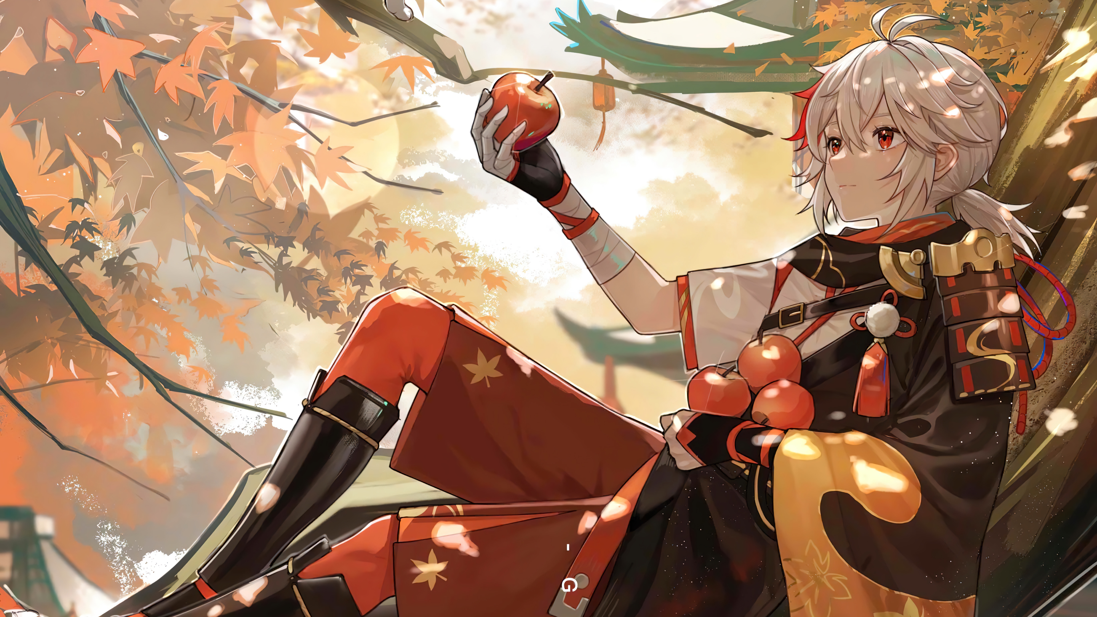 Kazuha Genshin Impact Wallpaper 4K PC