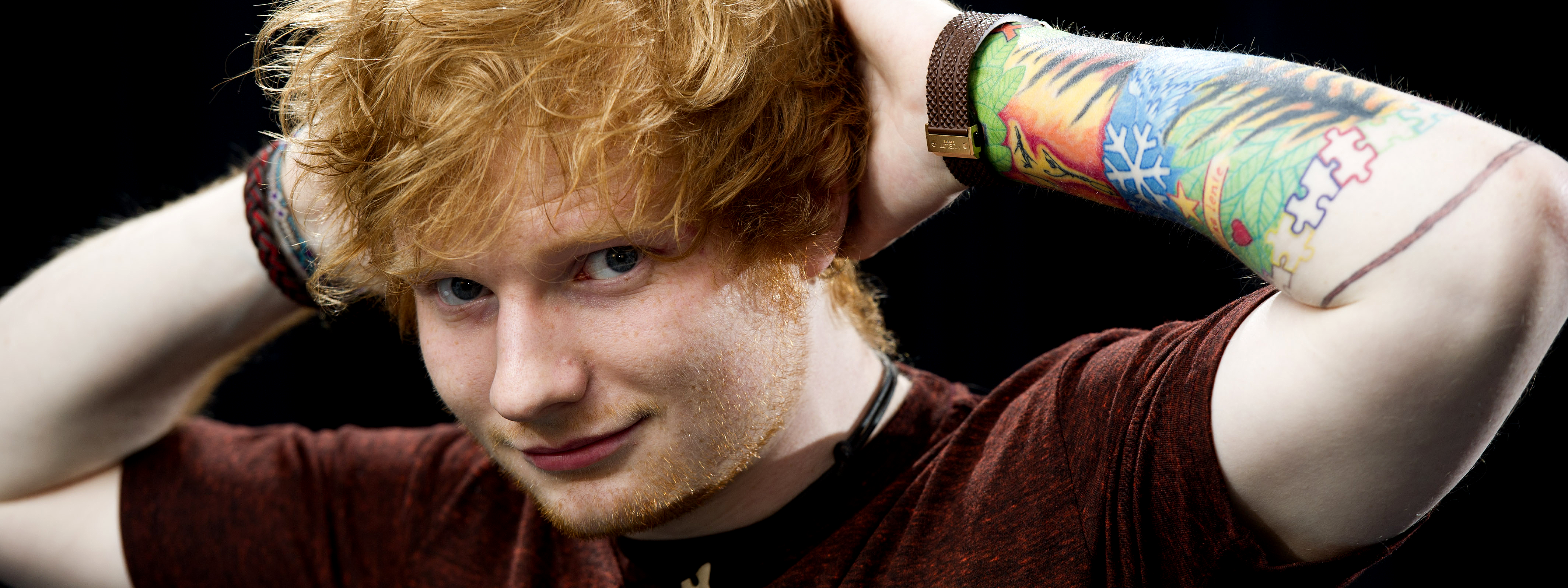 Download Music Ed Sheeran HD Wallpaper