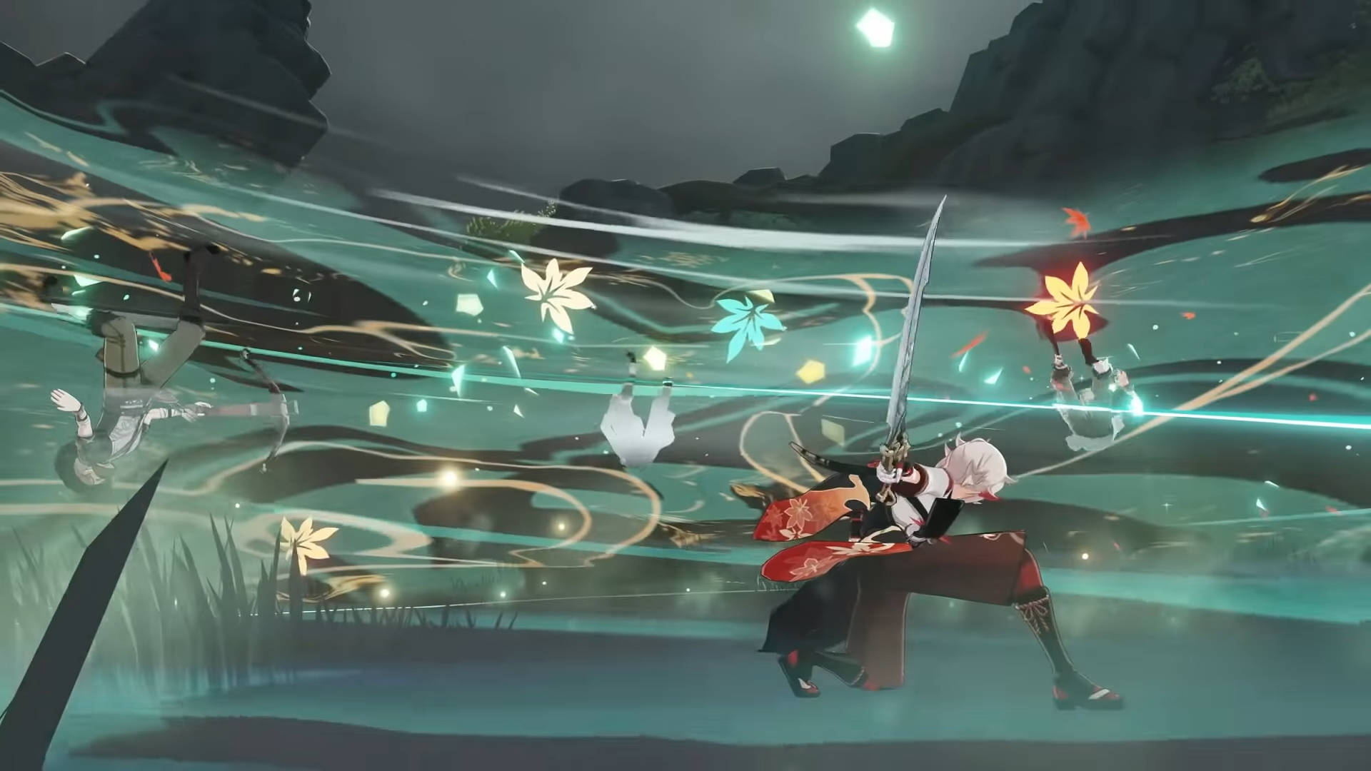 Kaedehara Kazuha Builds