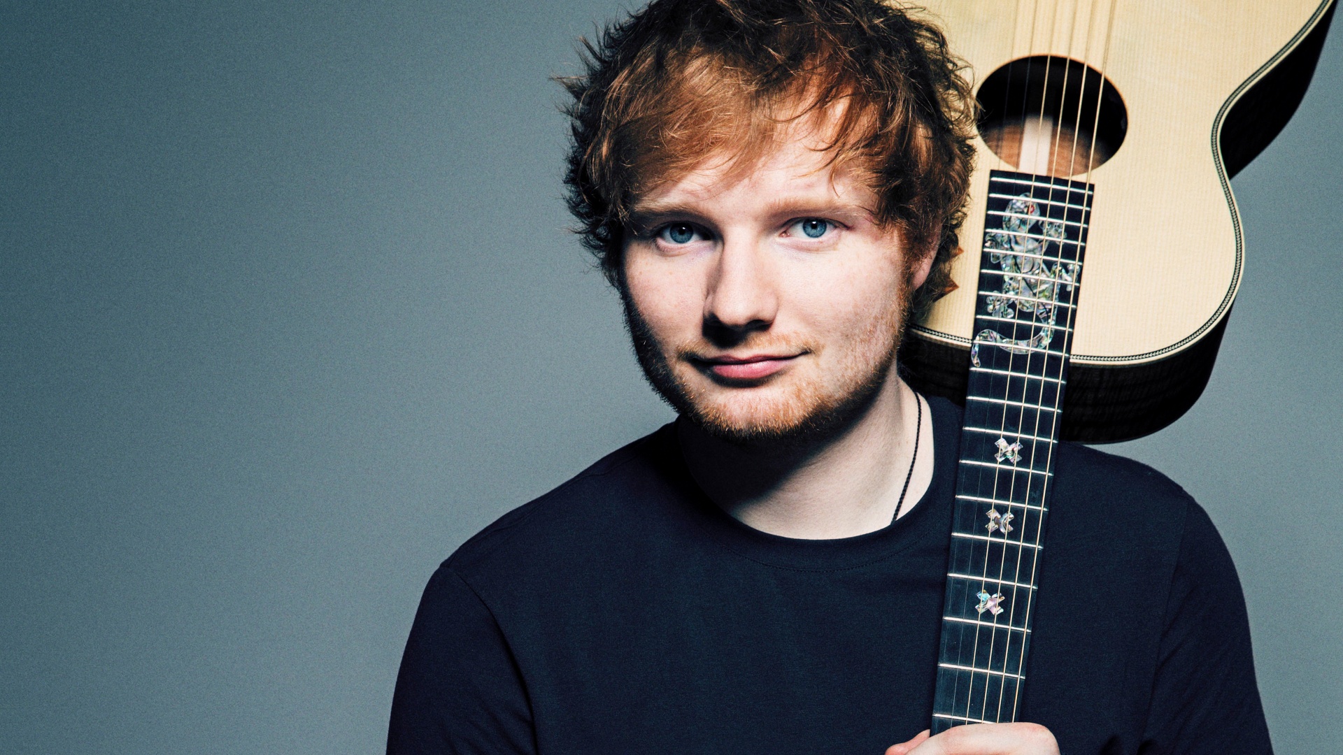 Ed Sheeran Wallpaper 4K, Guitar