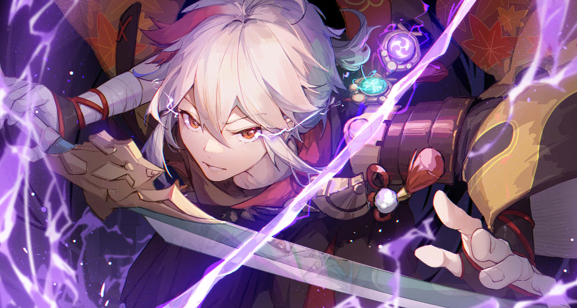 Adepti from Genshin Impact Wallpaper