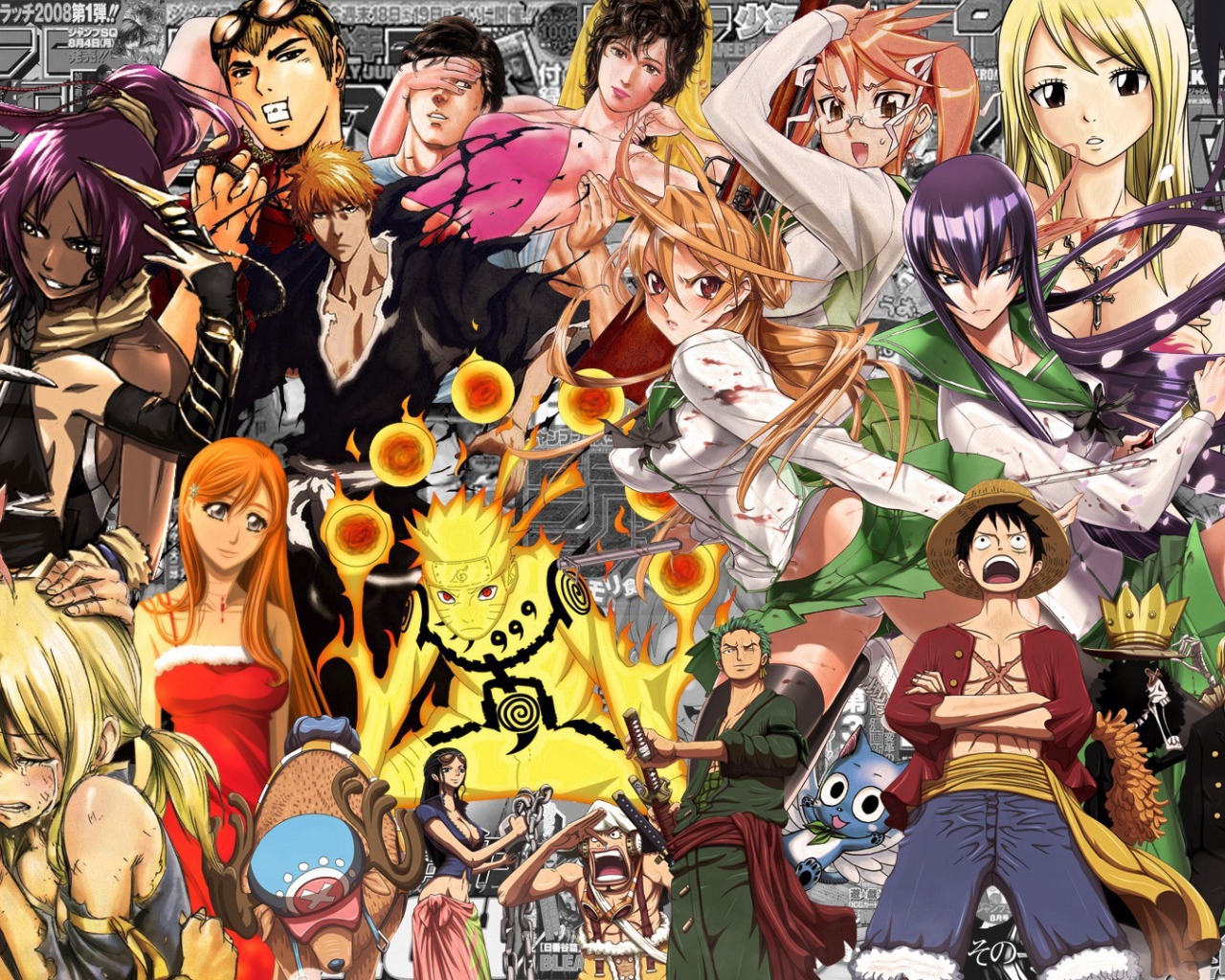 Heroes manga anime Highschool DxD