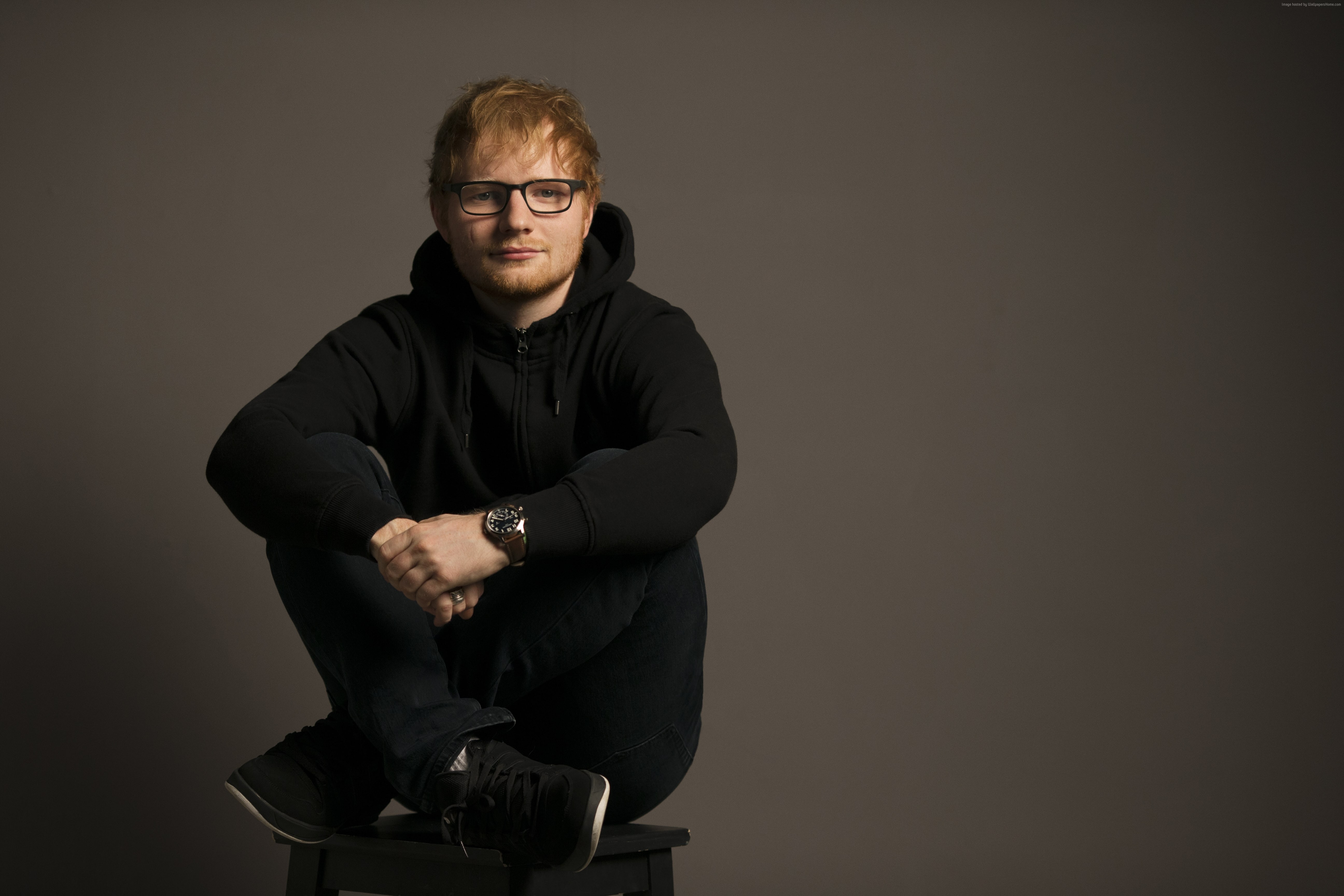 Ed Sheeran 5k Wallpaper, HD Music