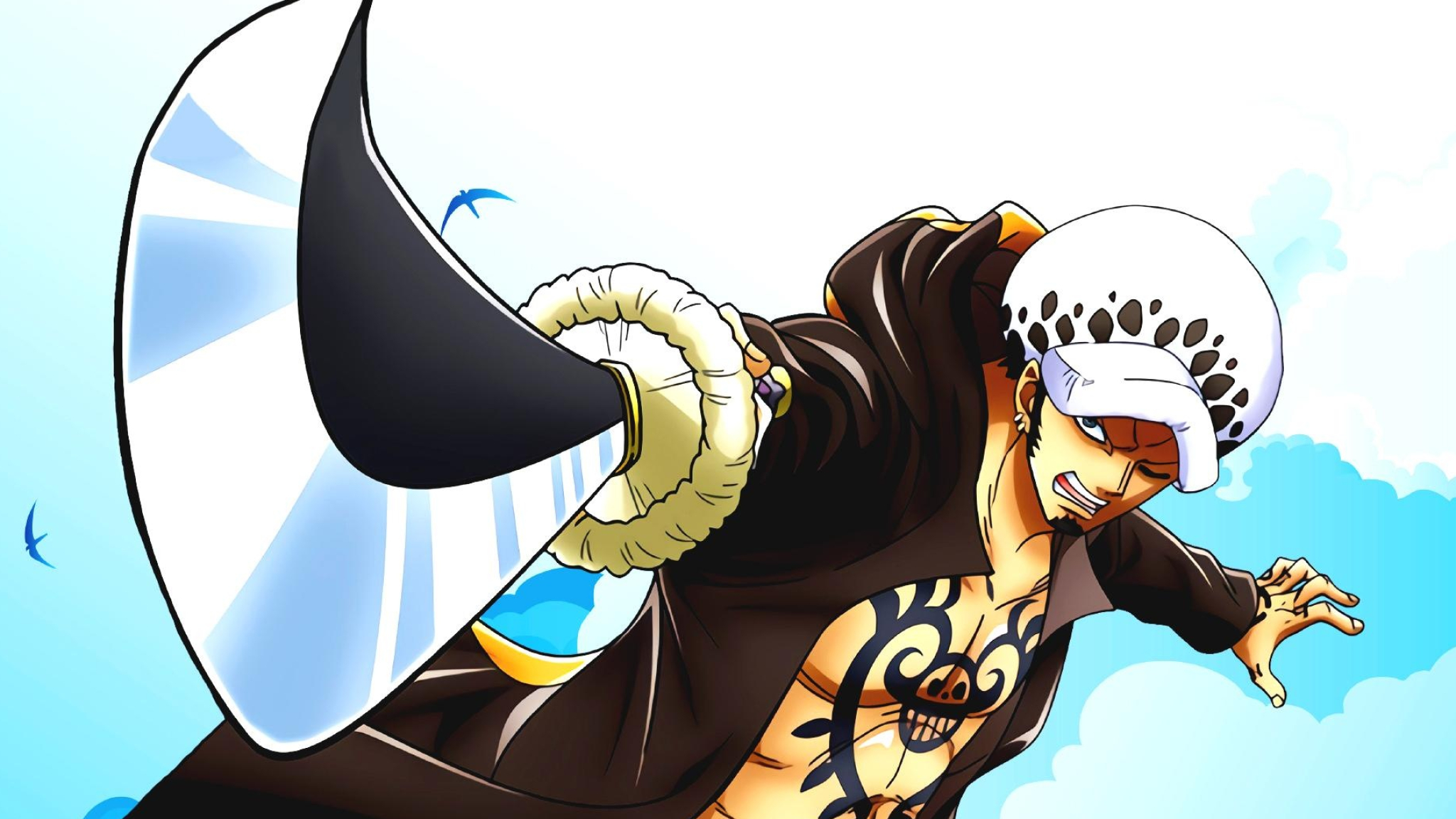 Law (One Piece) Wallpaper (