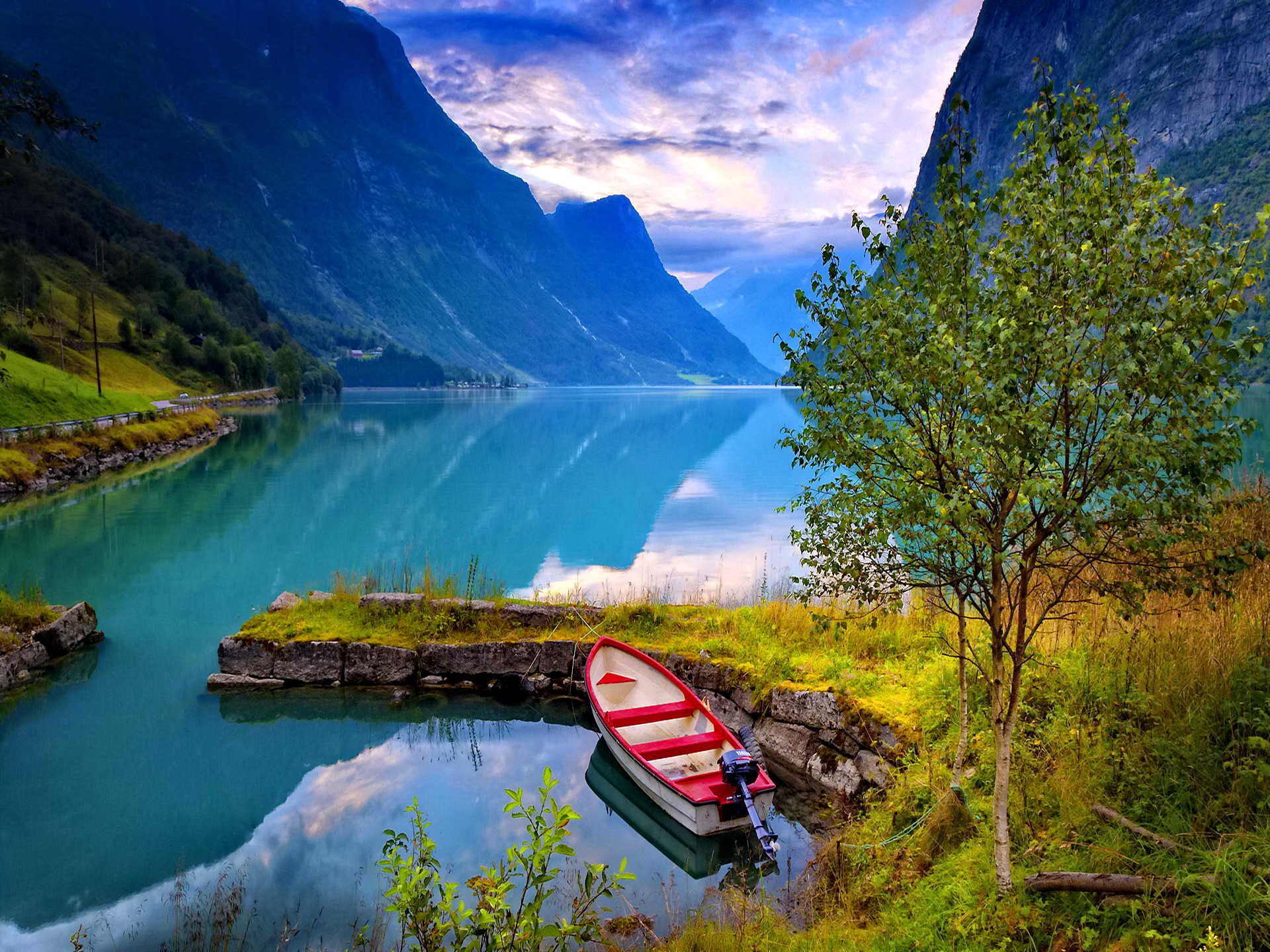 Mountain River HD Wallpaper 25765