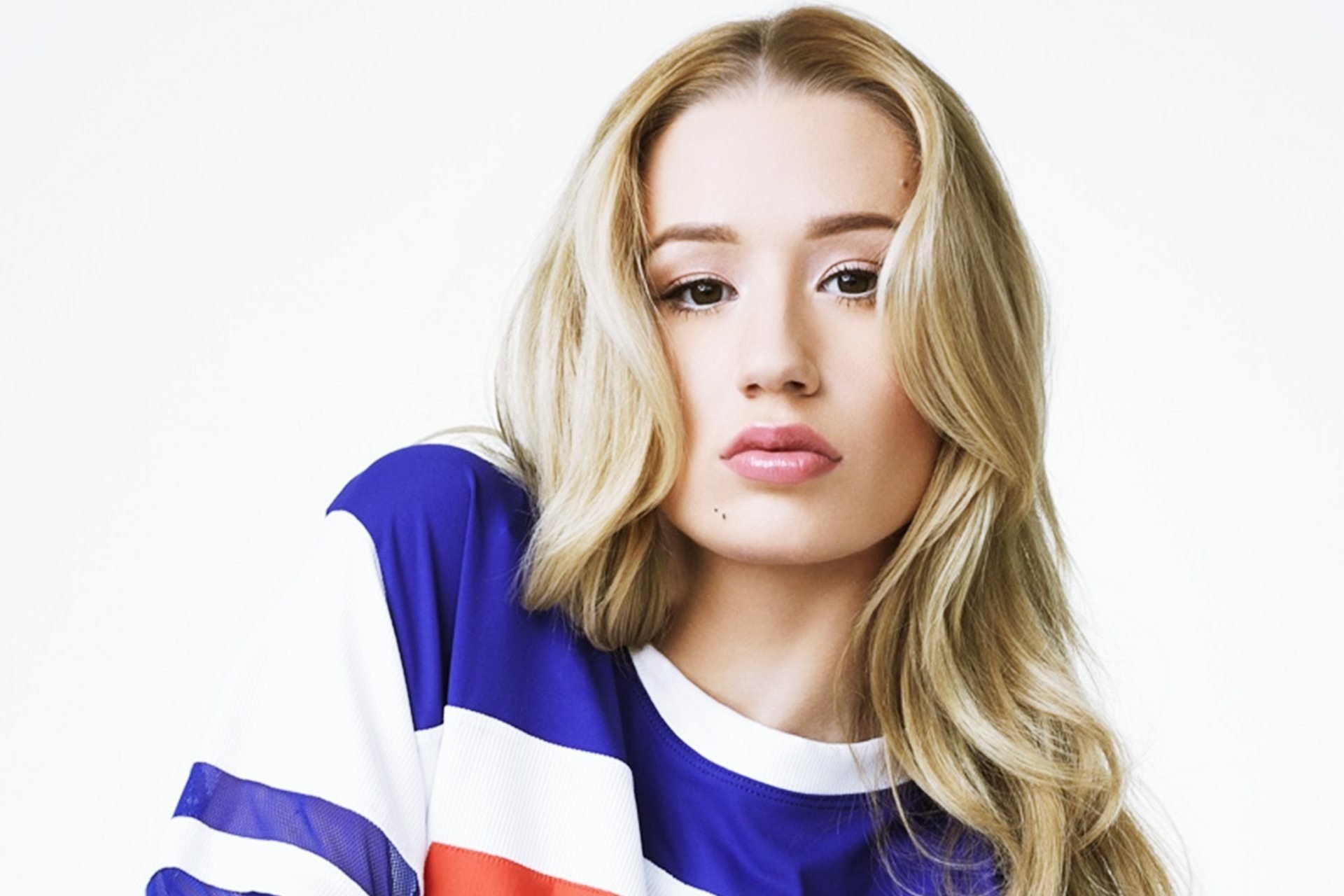 Iggy Azalea Fashion Model Portrait