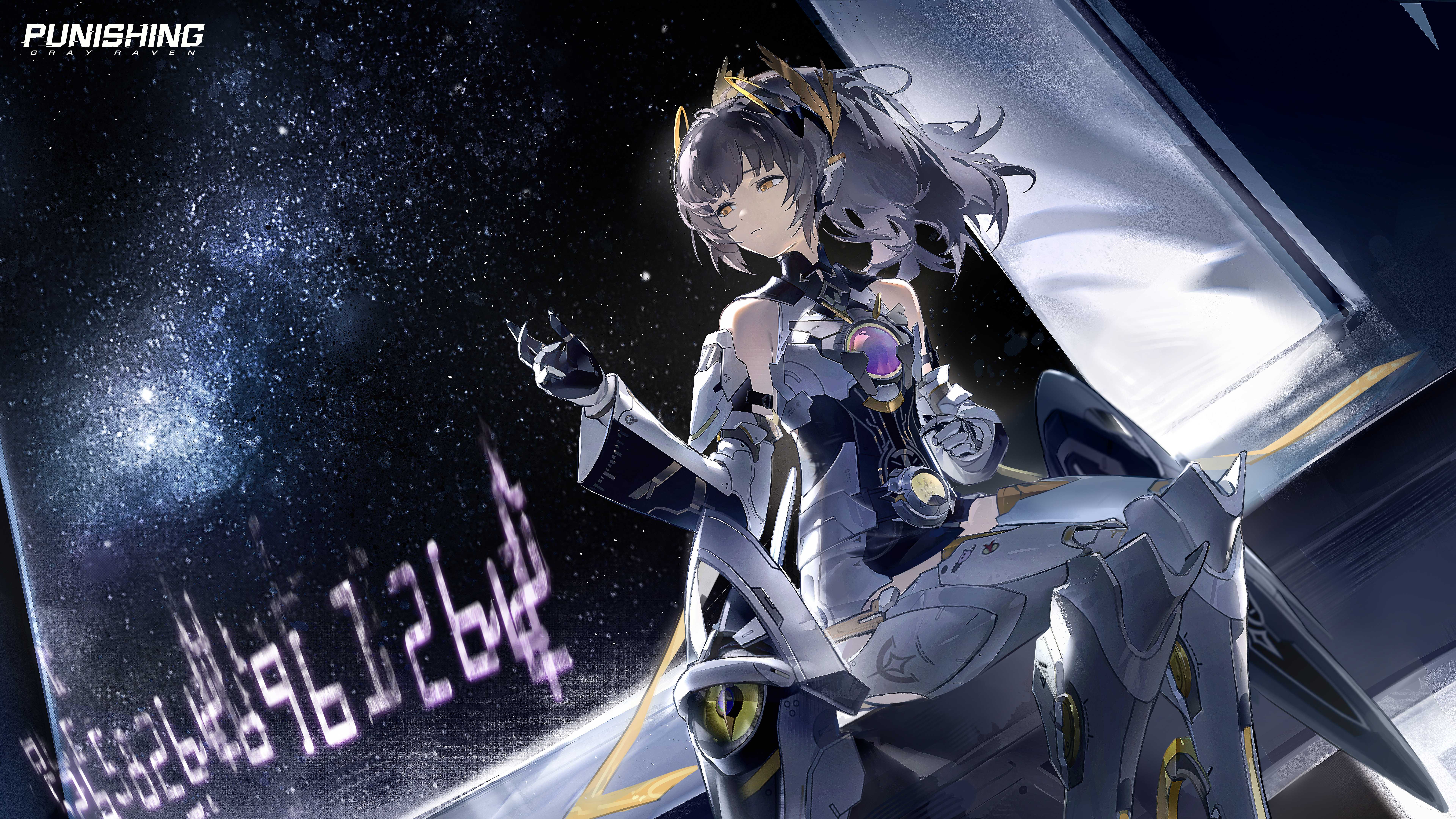 Wallpaper:Gray Raven