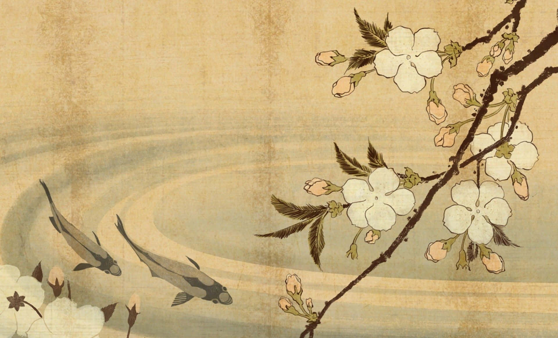 Japanese Aesthetic Desktop Wallpaper