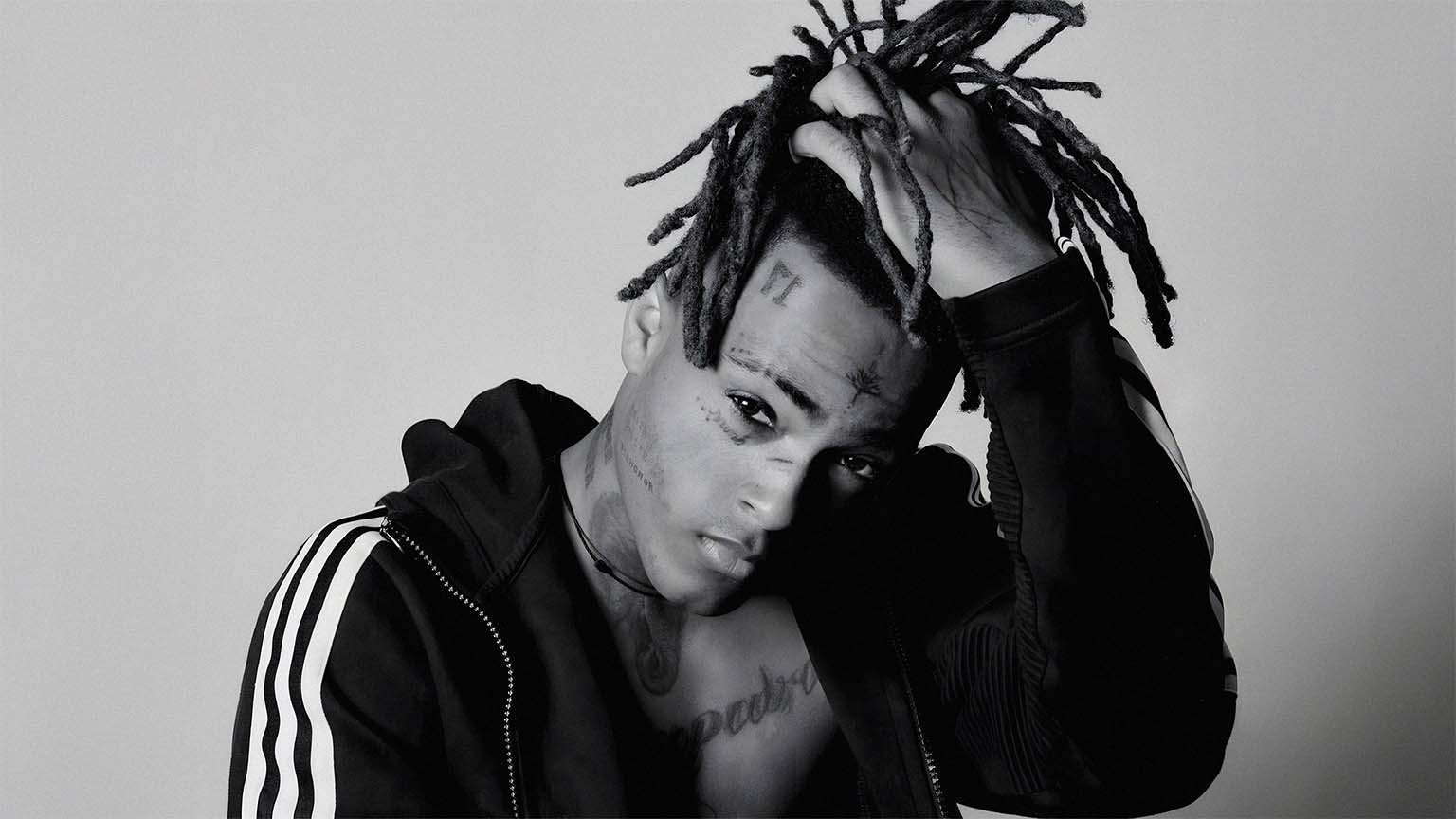 XXXTentacion Portrait Monochrome