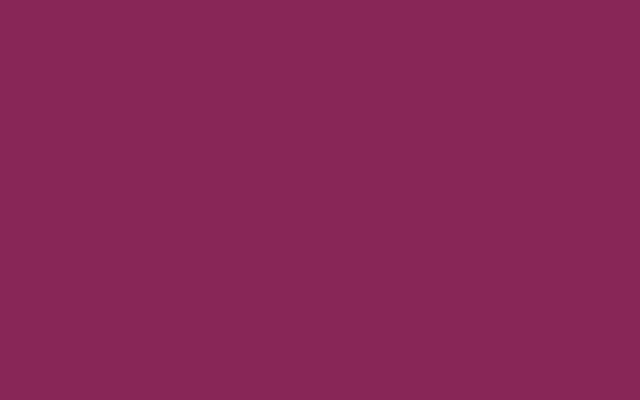 Dark Raspberry Solid Color