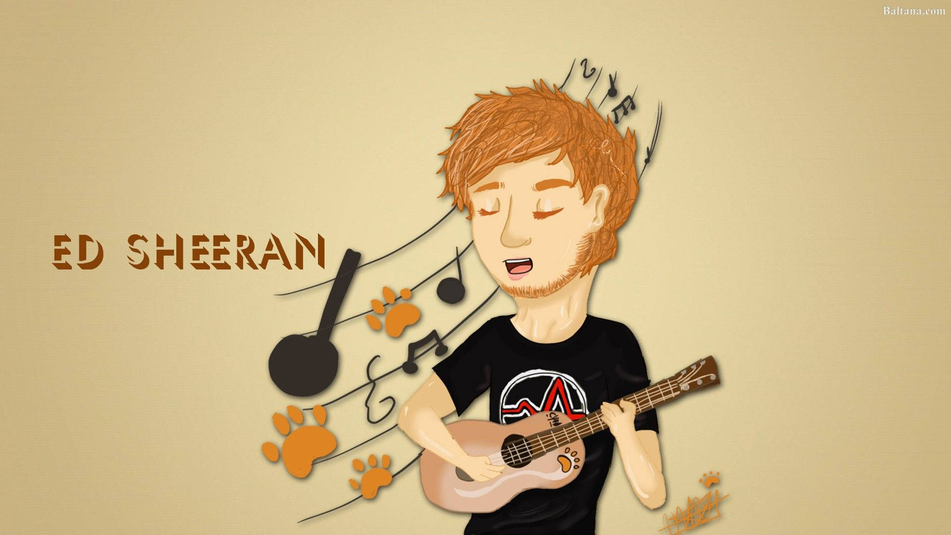 Ed Sheeran Wallpaper