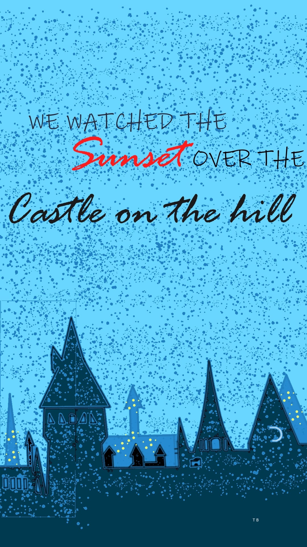 Castle On The Hill wallpaper for phone