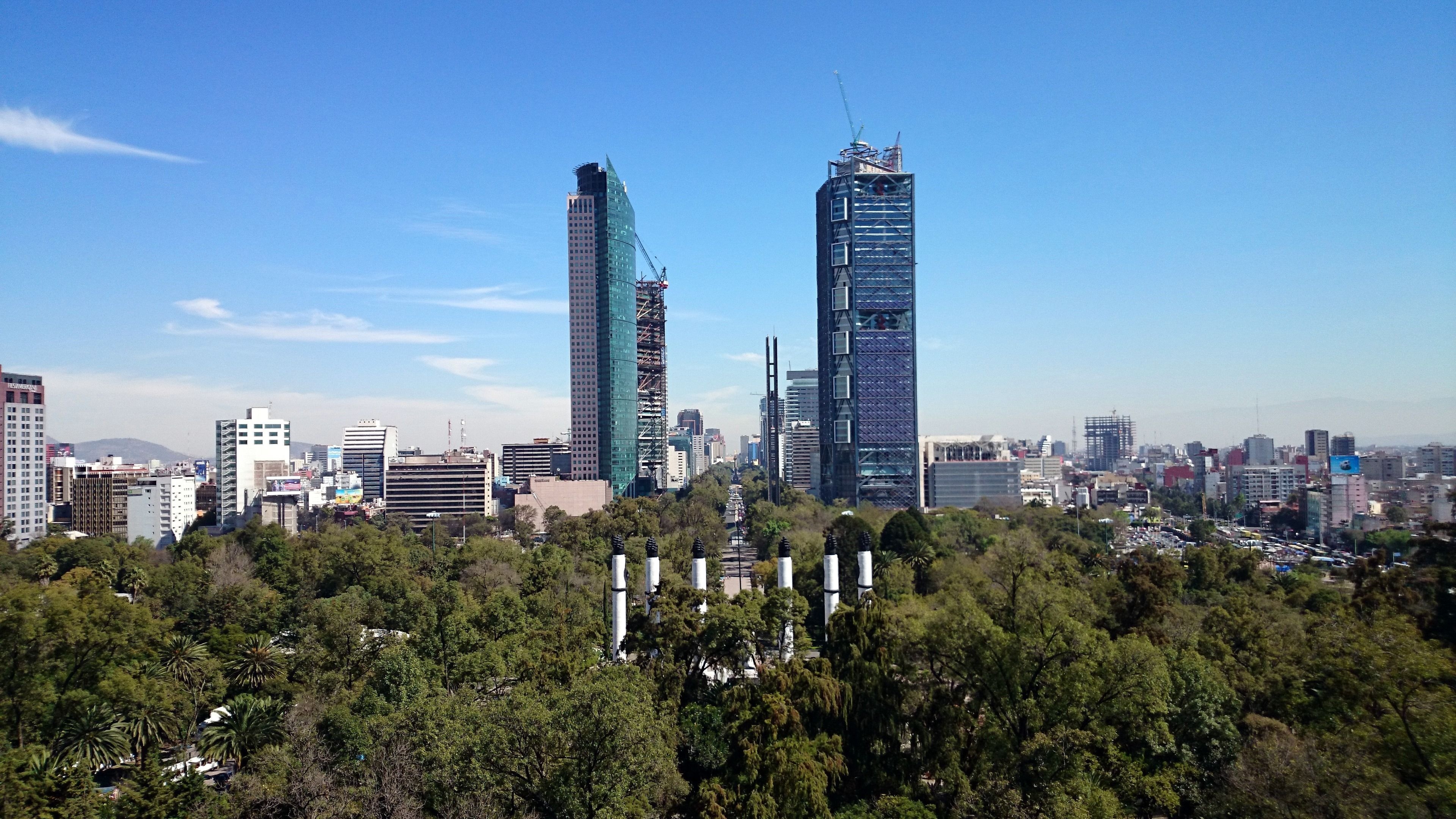 Mexico City Skyline Wallpaper