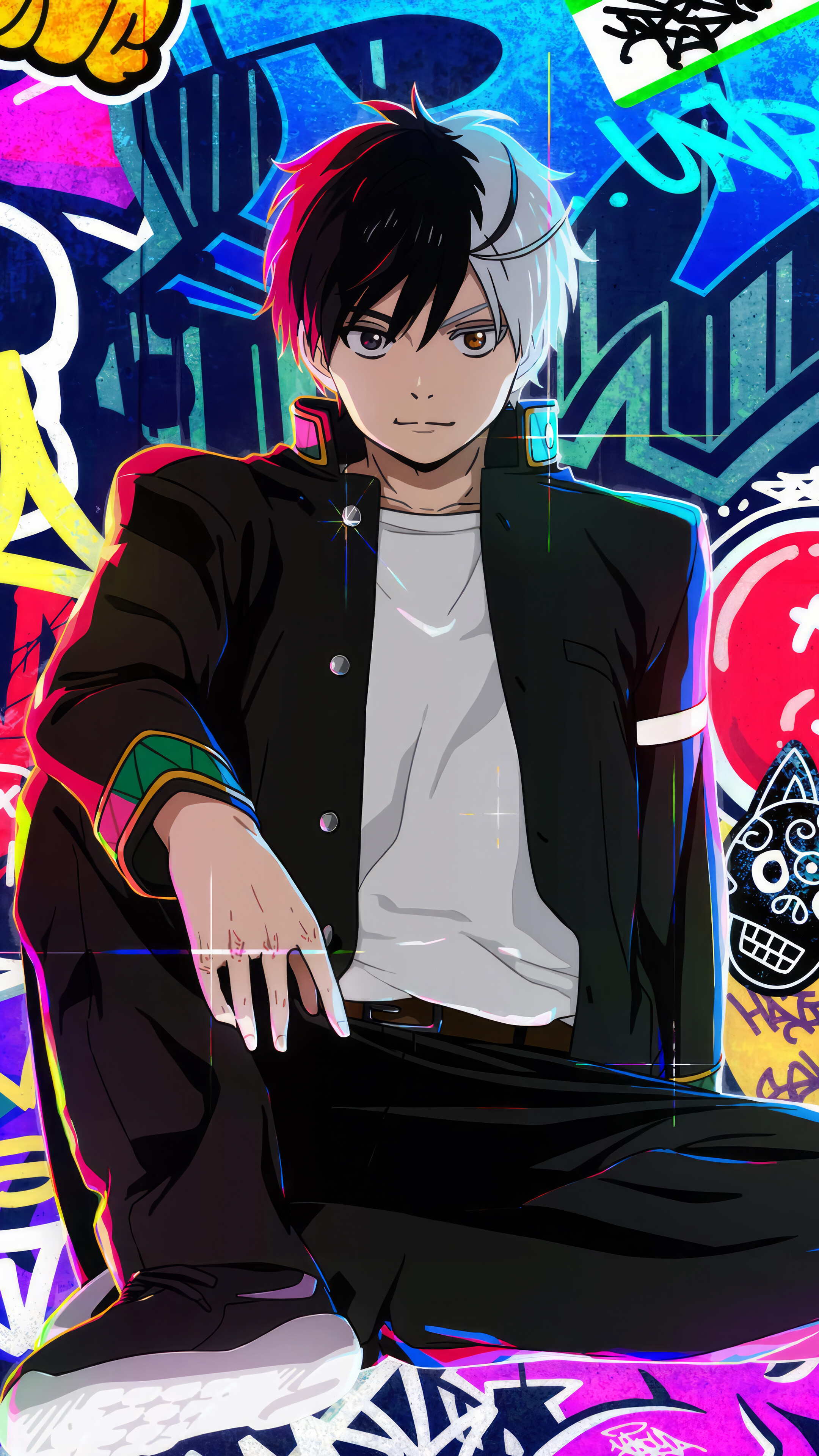 Wind Breaker Haruka Sakura 4K Wallpaper iPhone HD Phone a