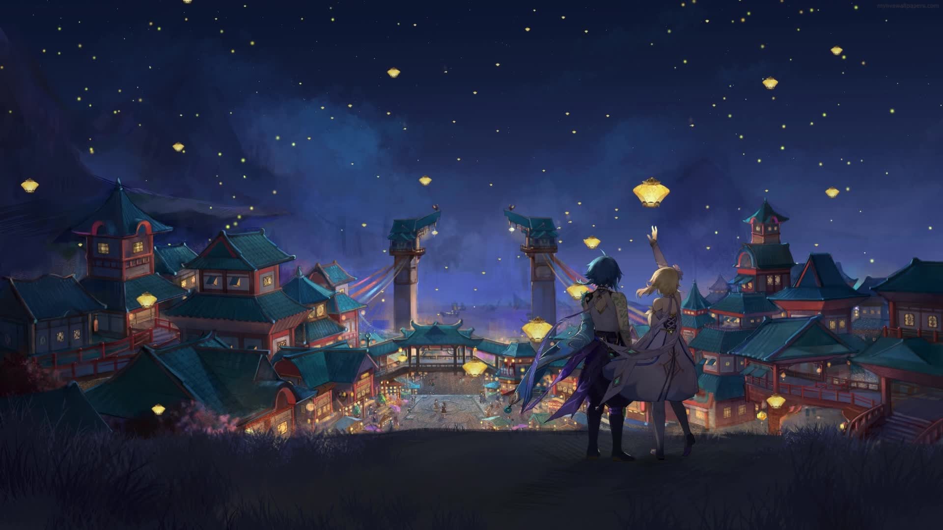 Wallpaper tagged with Lanterns