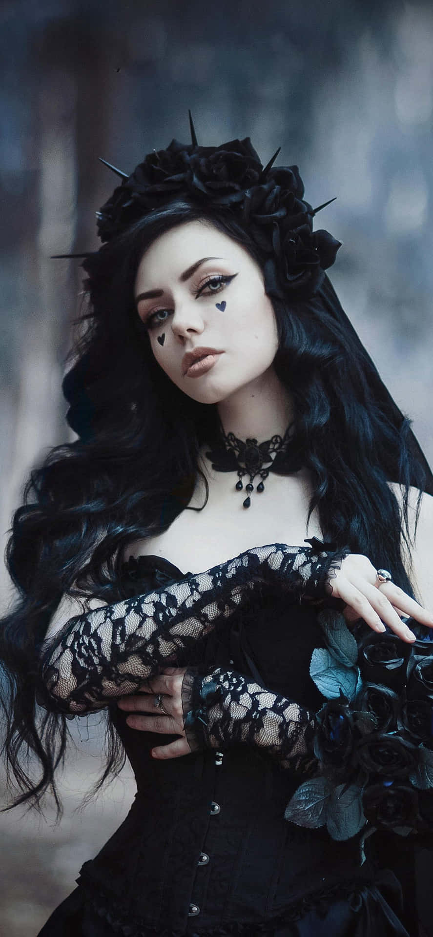 Gothic iPhone HD Wallpaper