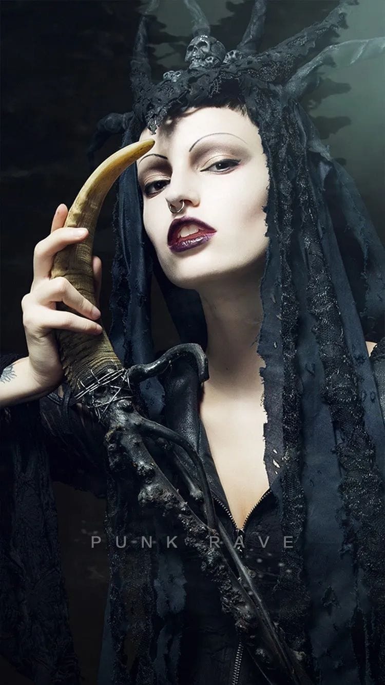 Gothic Style Wallpaper From PUNK RAVE