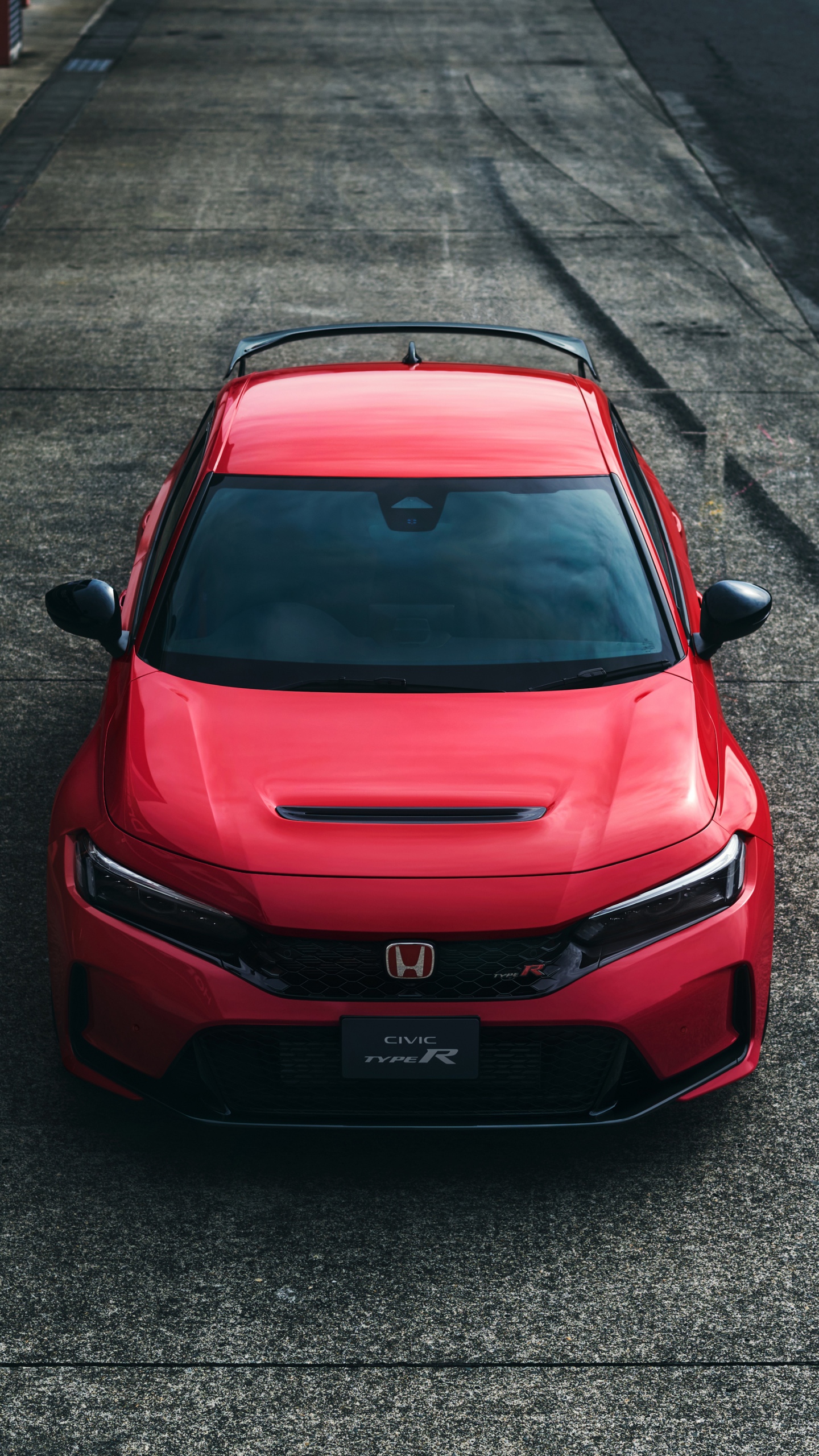 Honda Civic Type R Wallpaper 4K, Racing