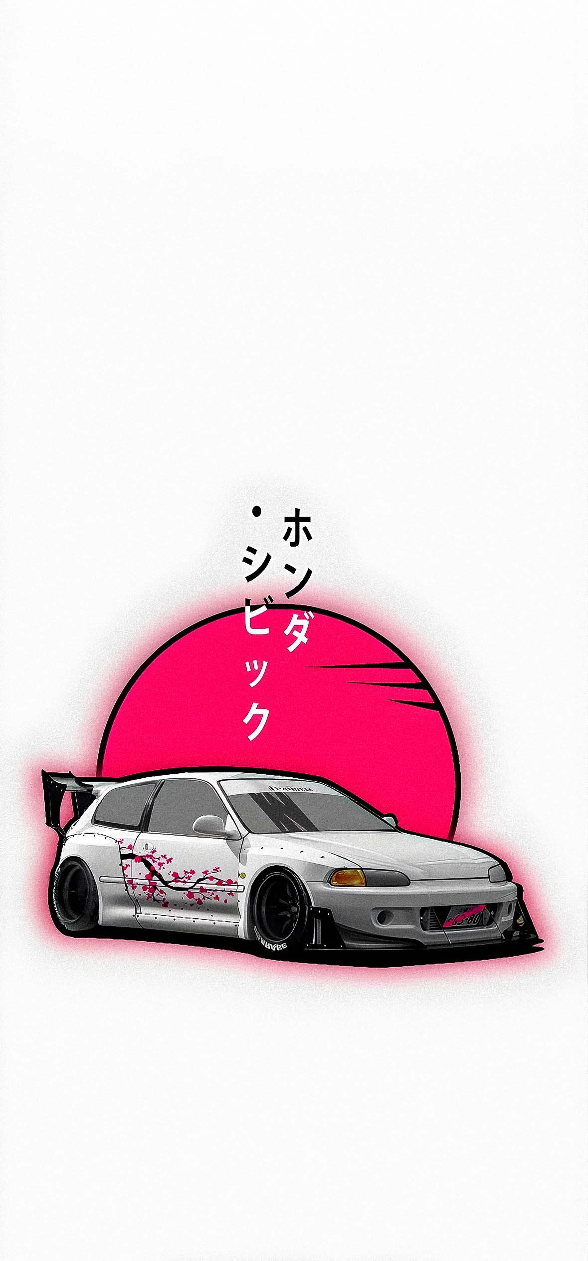 Honda Wallpaper 4k iPhone