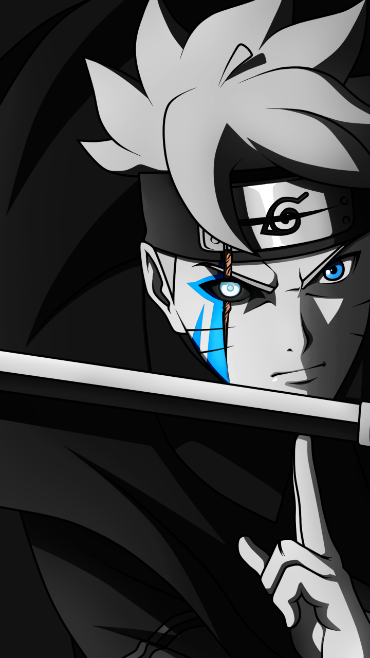 Boruto Uzumaki Wallpaper 4K, Naruto