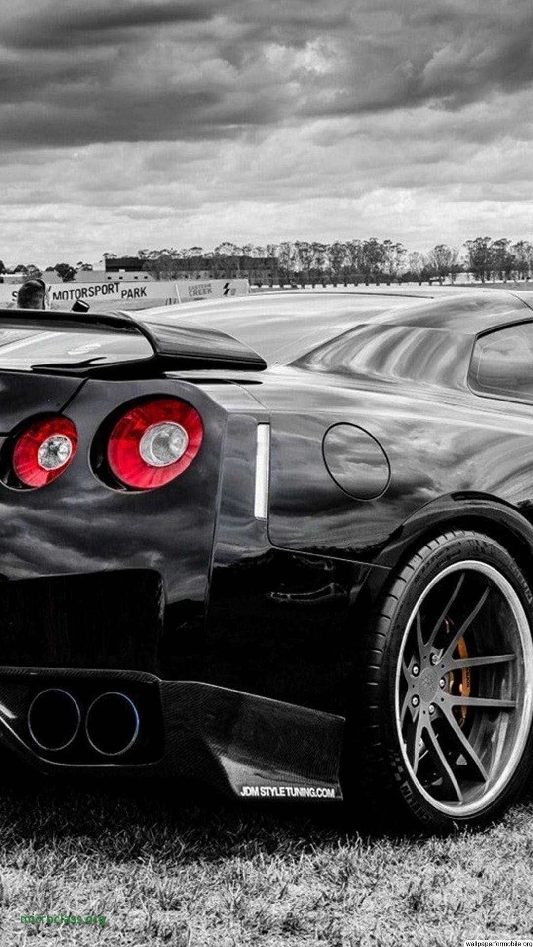 Smartphone Built Around Cars Wallpaper