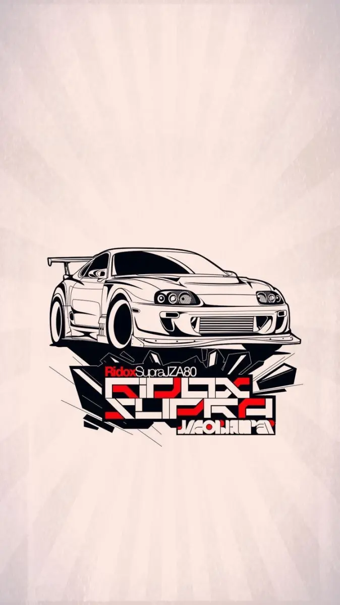 MK4 Supra JDM wallpaper
