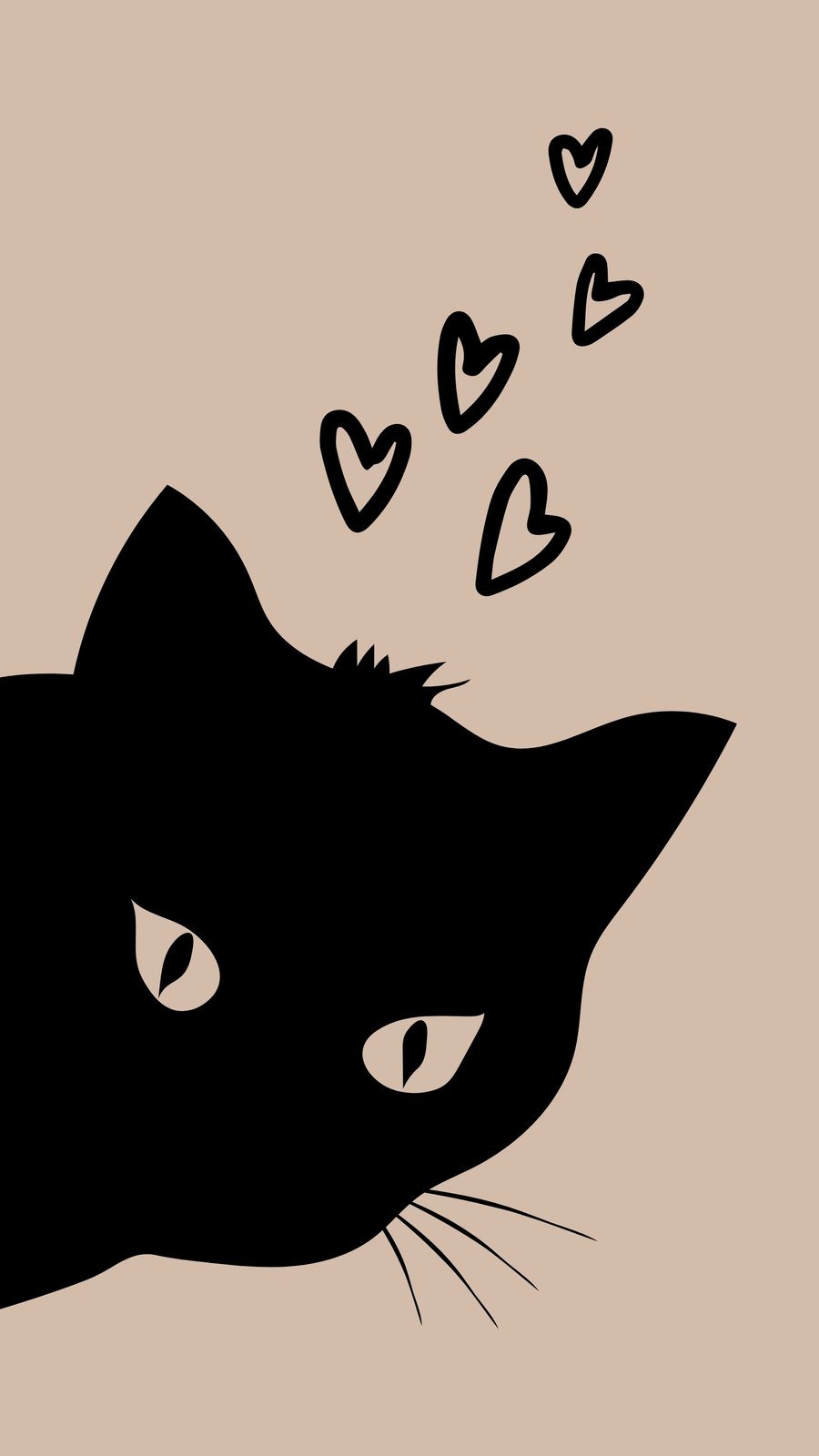 cat phone wallpaper