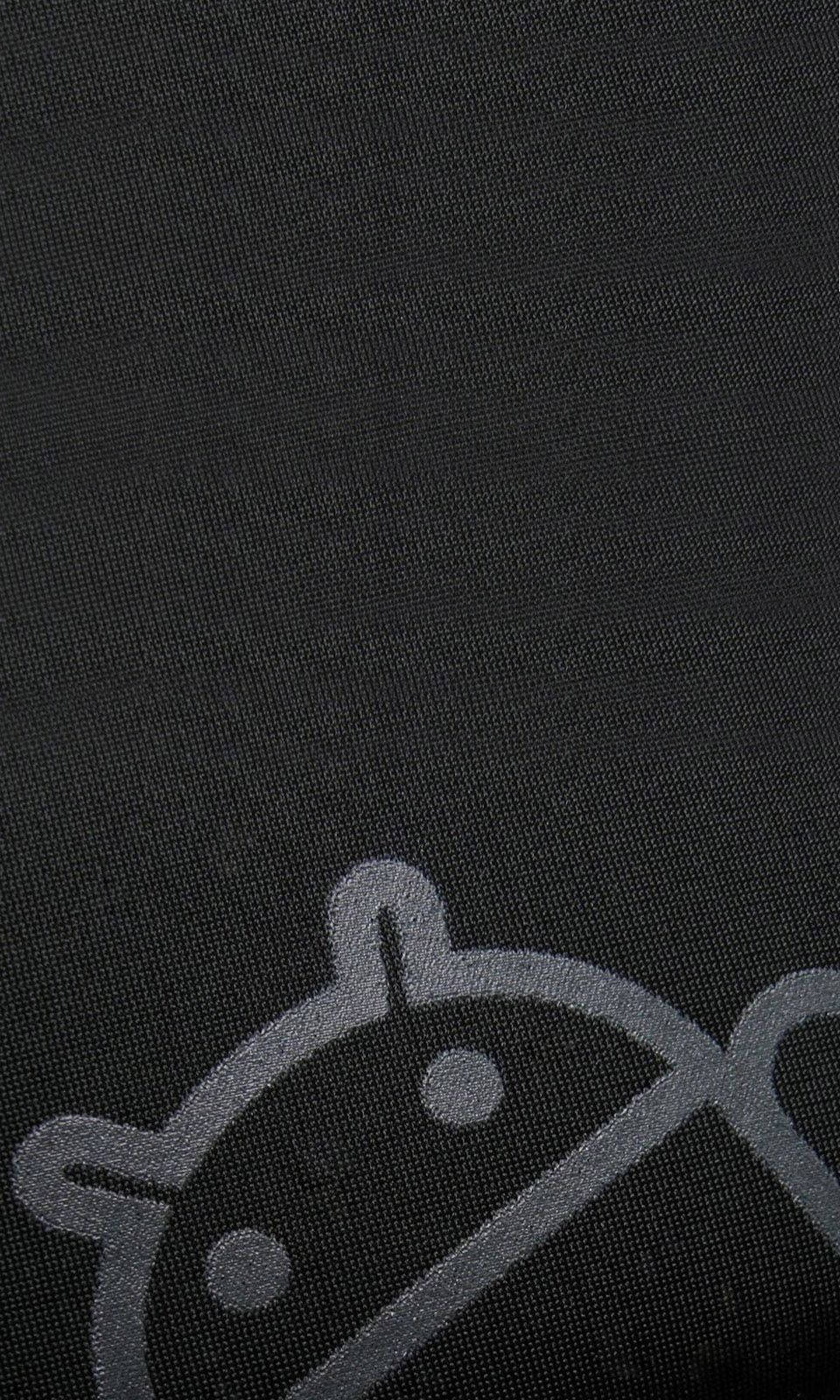 Download Black Android Logo With Rough