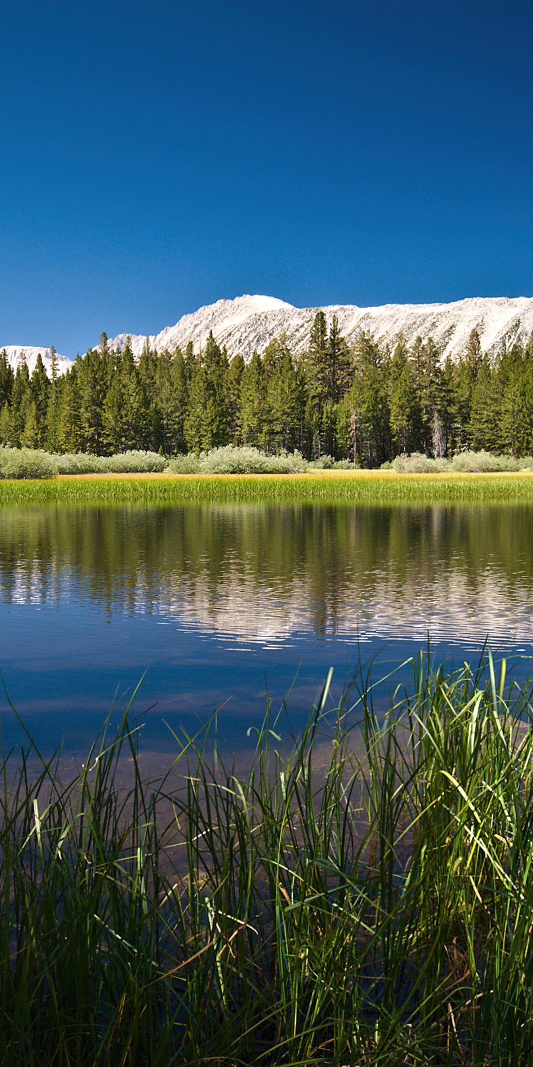 Lake Wallpaper 4K, Scenery, Mountains