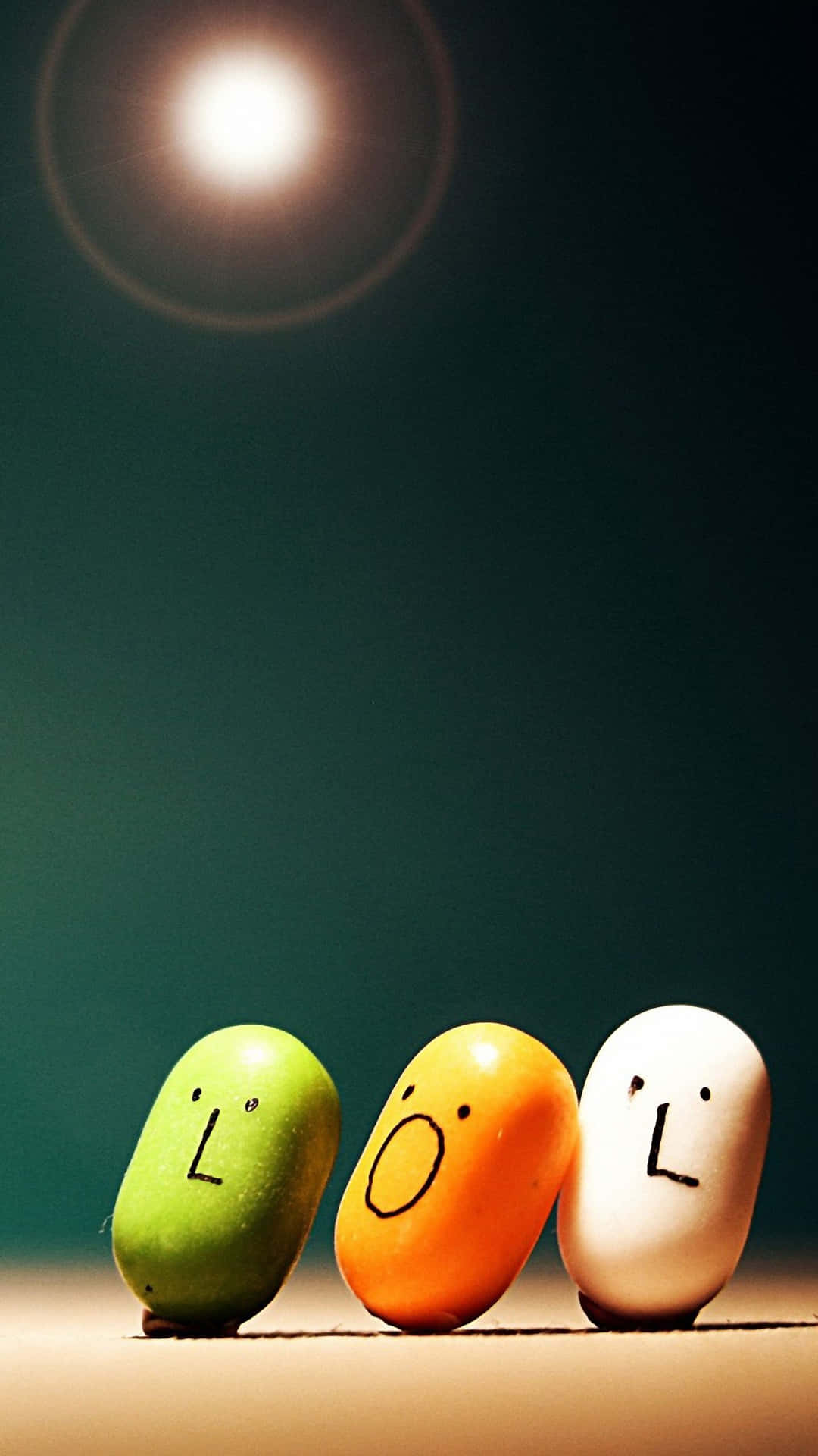 Happy Phone Wallpaper