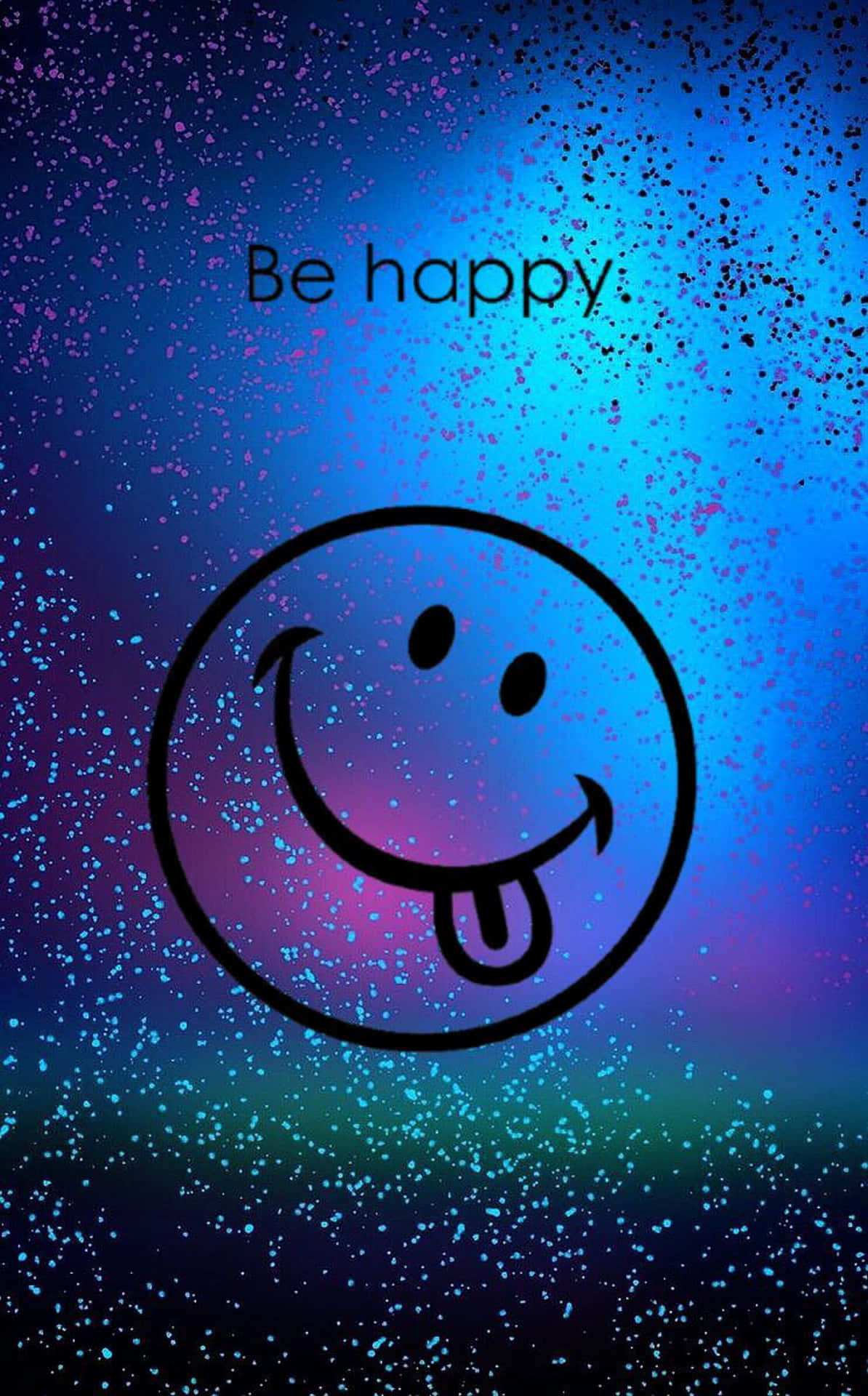 Download Galactic Happy Phone Wallpaper