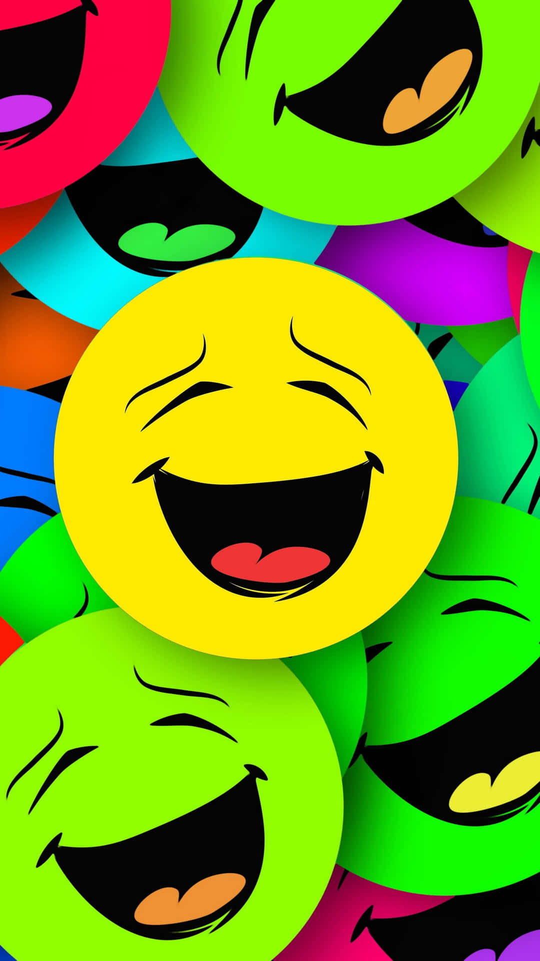 Download Laughing Happy Phone Wallpaper