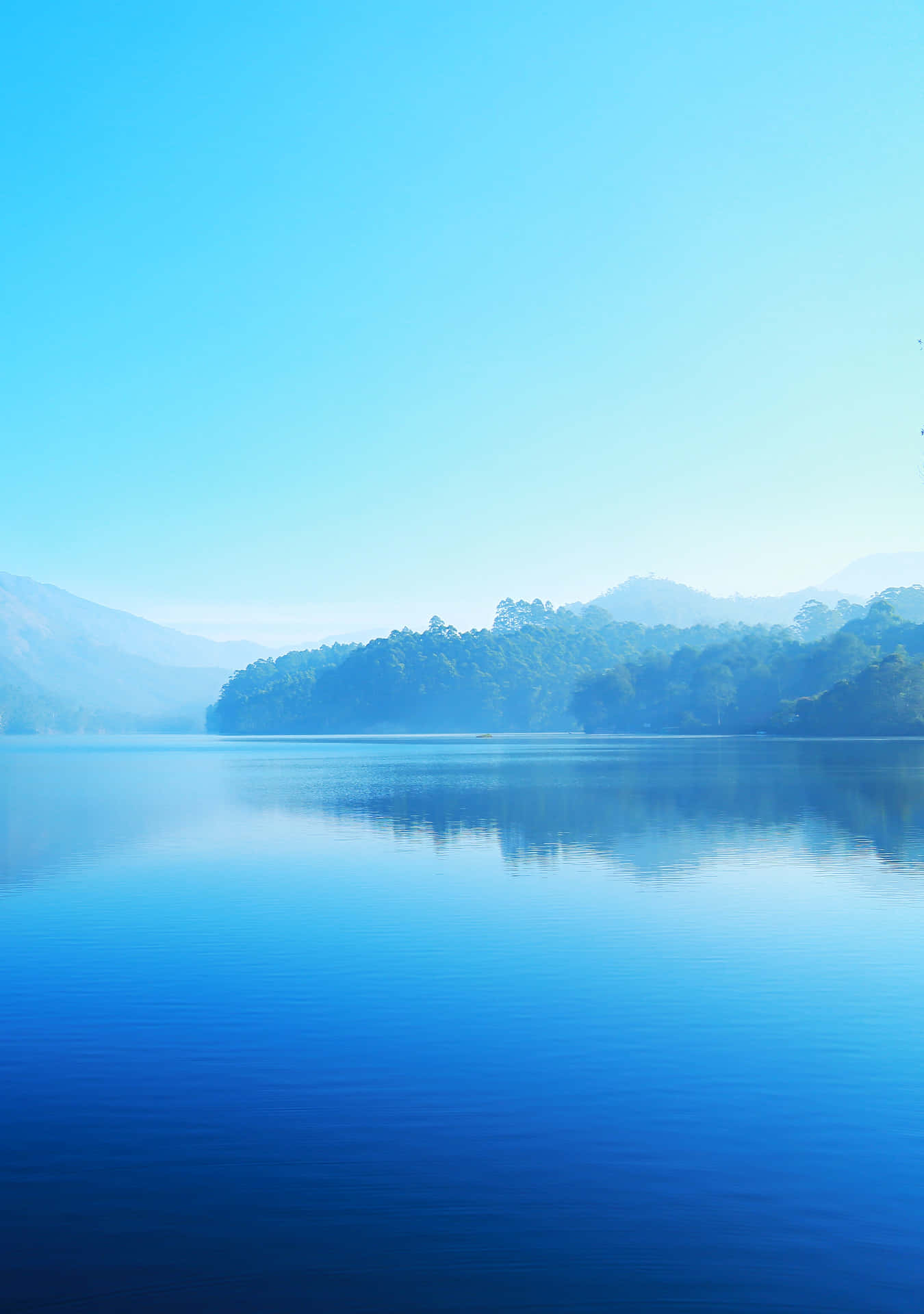 Mountains In The Background Wallpaper