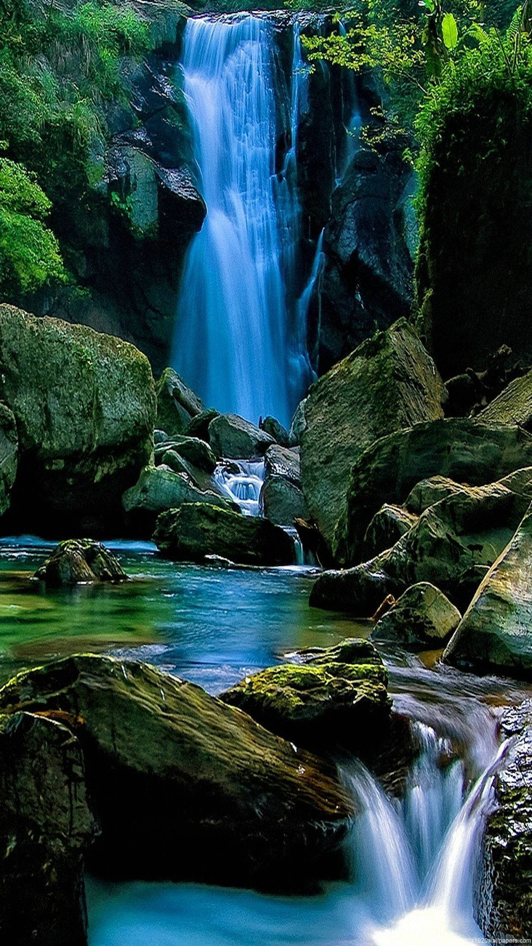 Download free HD Nature Phone Waterfall