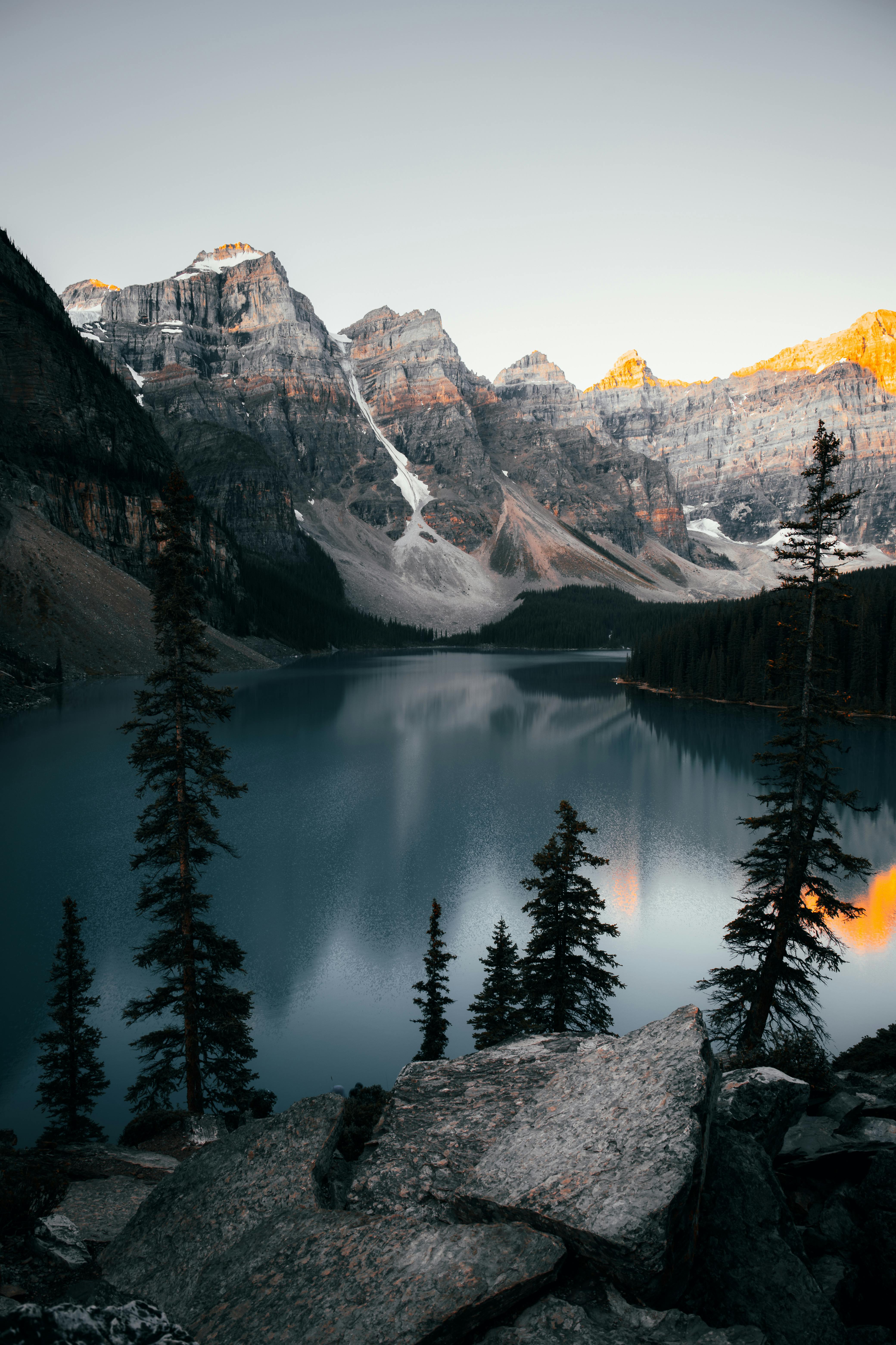 Glacial Lake & HD Image