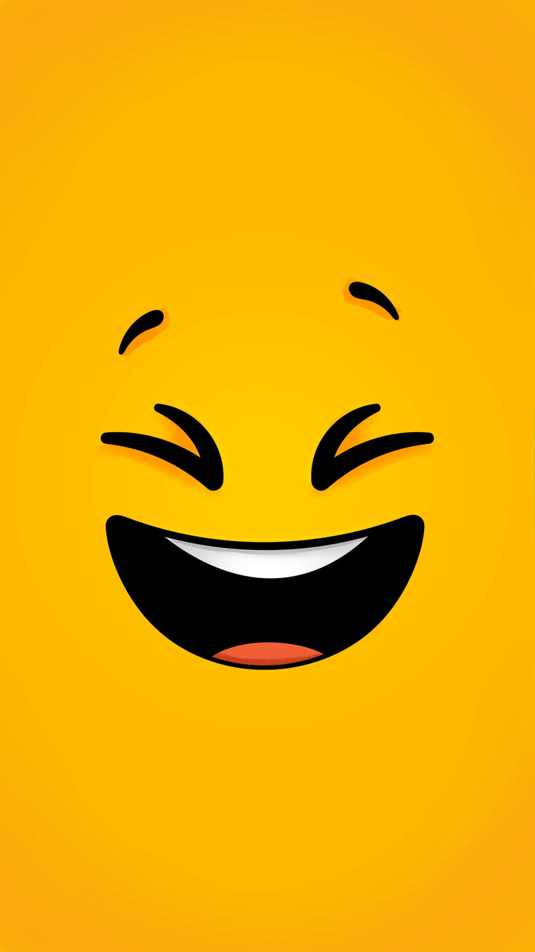 Download Gleeful Happy Phone Wallpaper