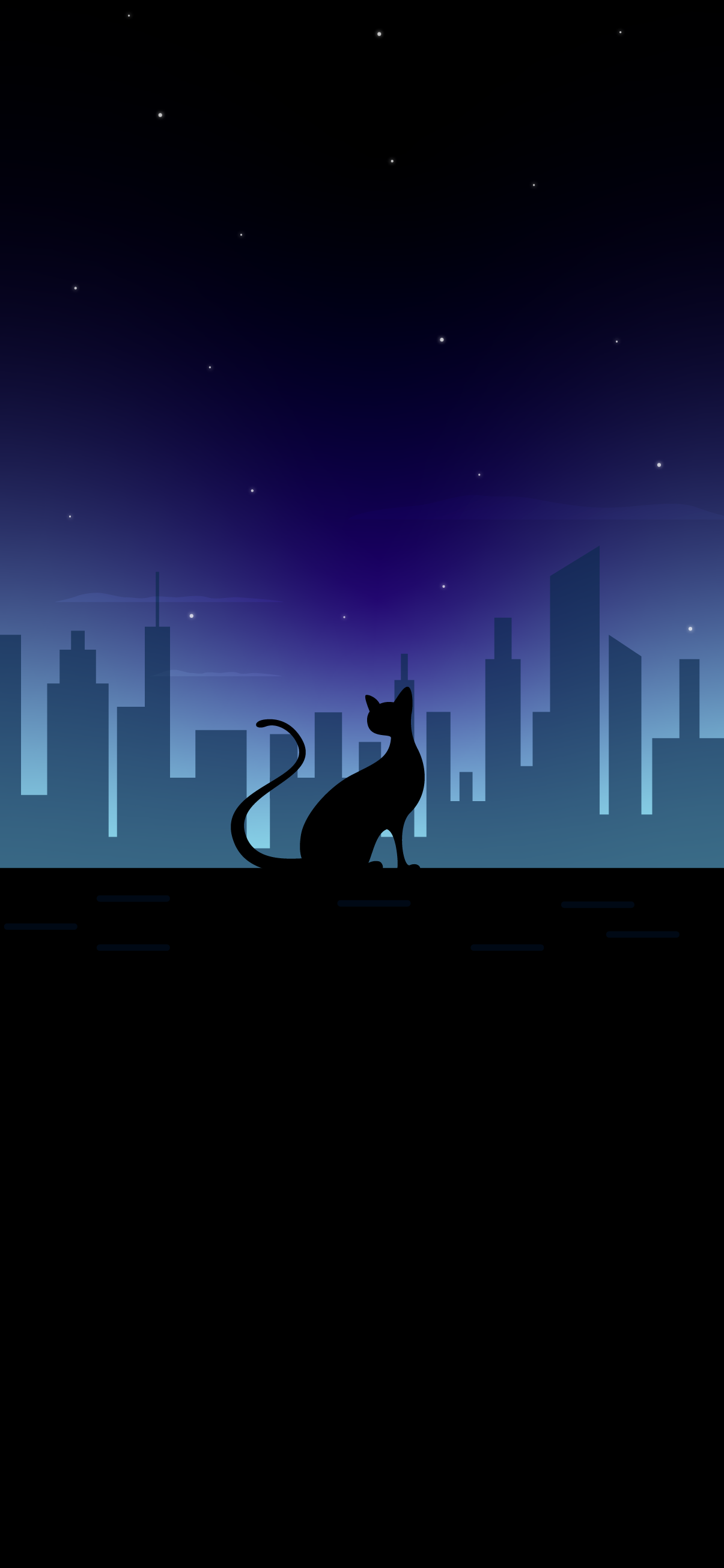 MINIMALIST WALLPAPER IN THE CITY