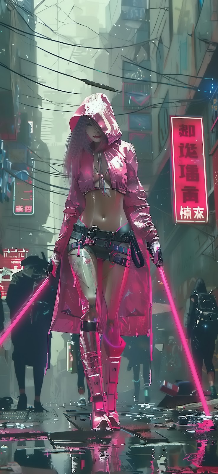 Cyberpunk Girl