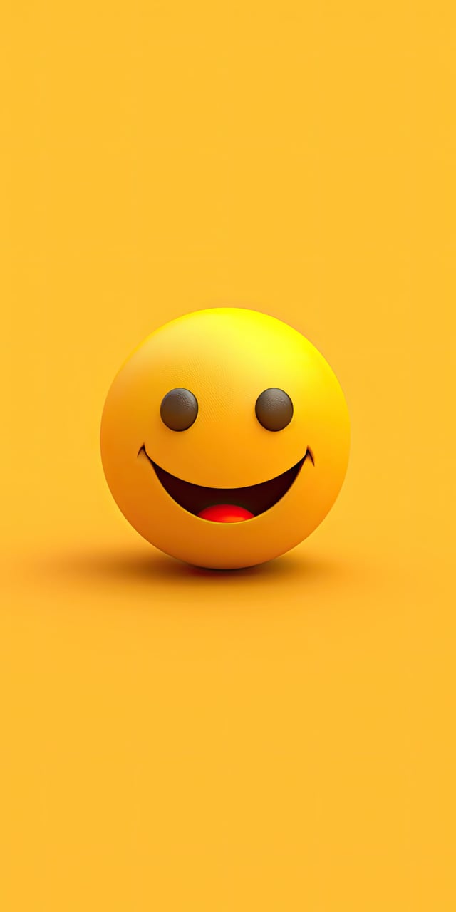 Happy Smiley (by Wallpop), r