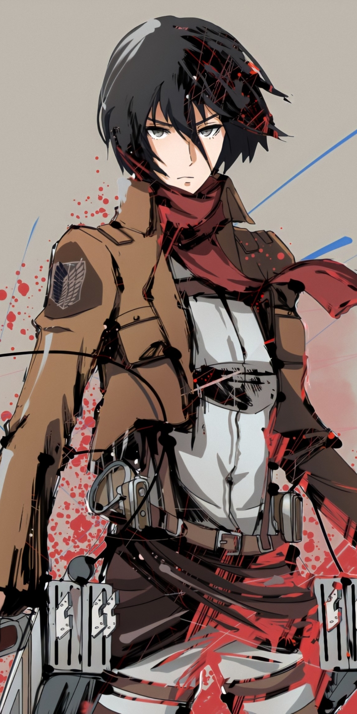 Download Mikasa Ackerman Anime Attack