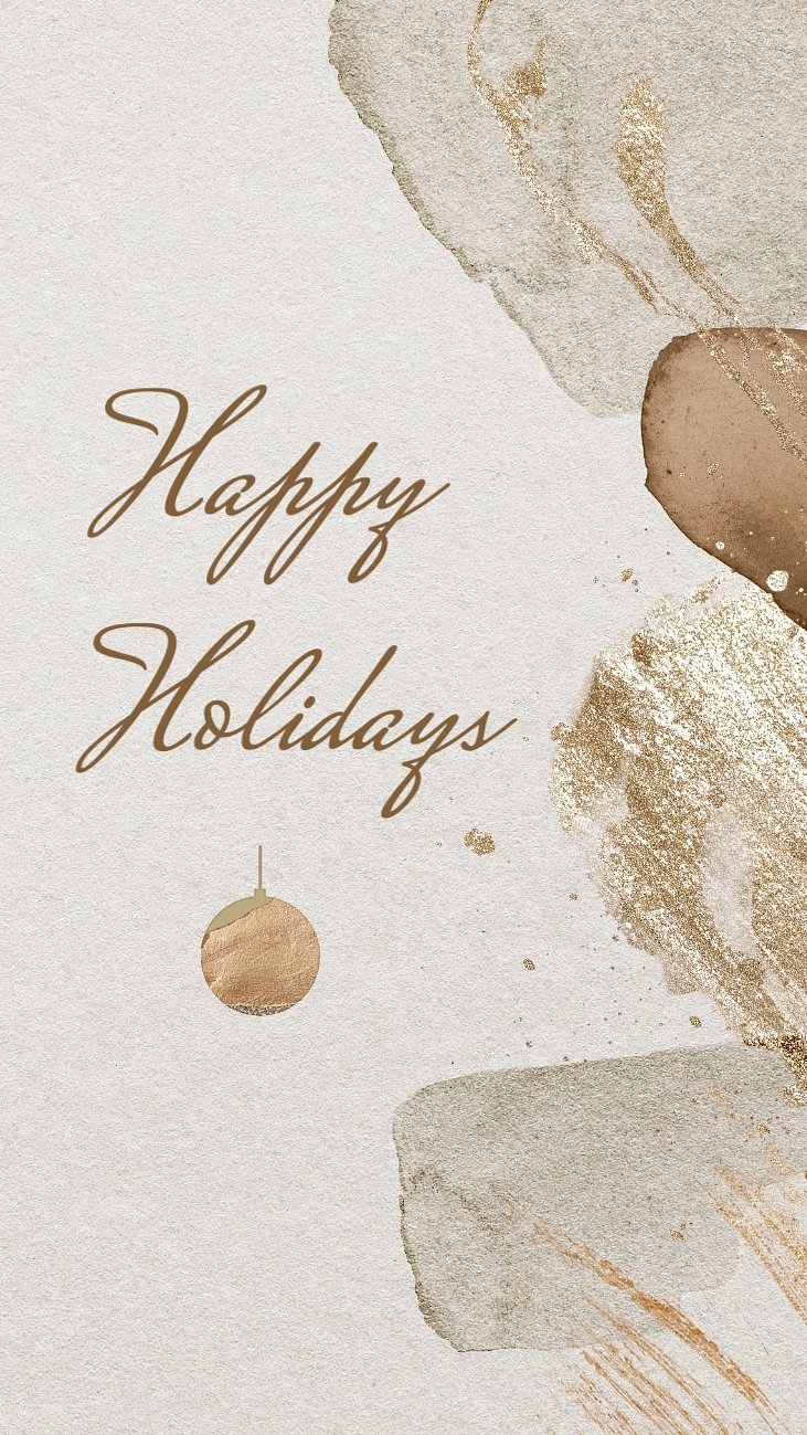 Happy New Year phone wallpaper