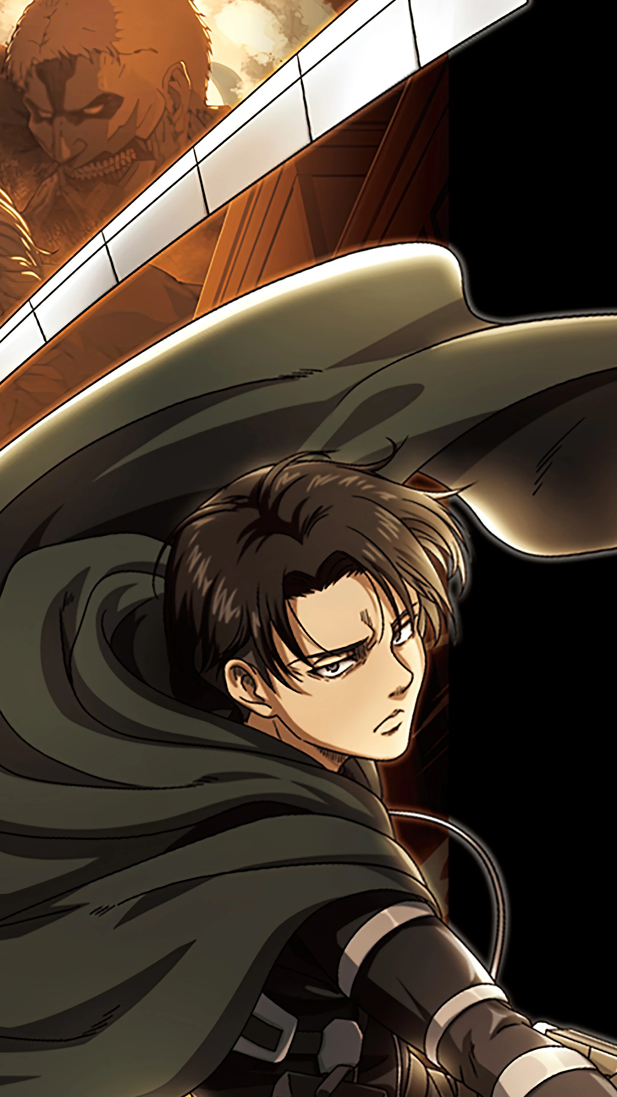 Levi Ackerman Wallpaper
