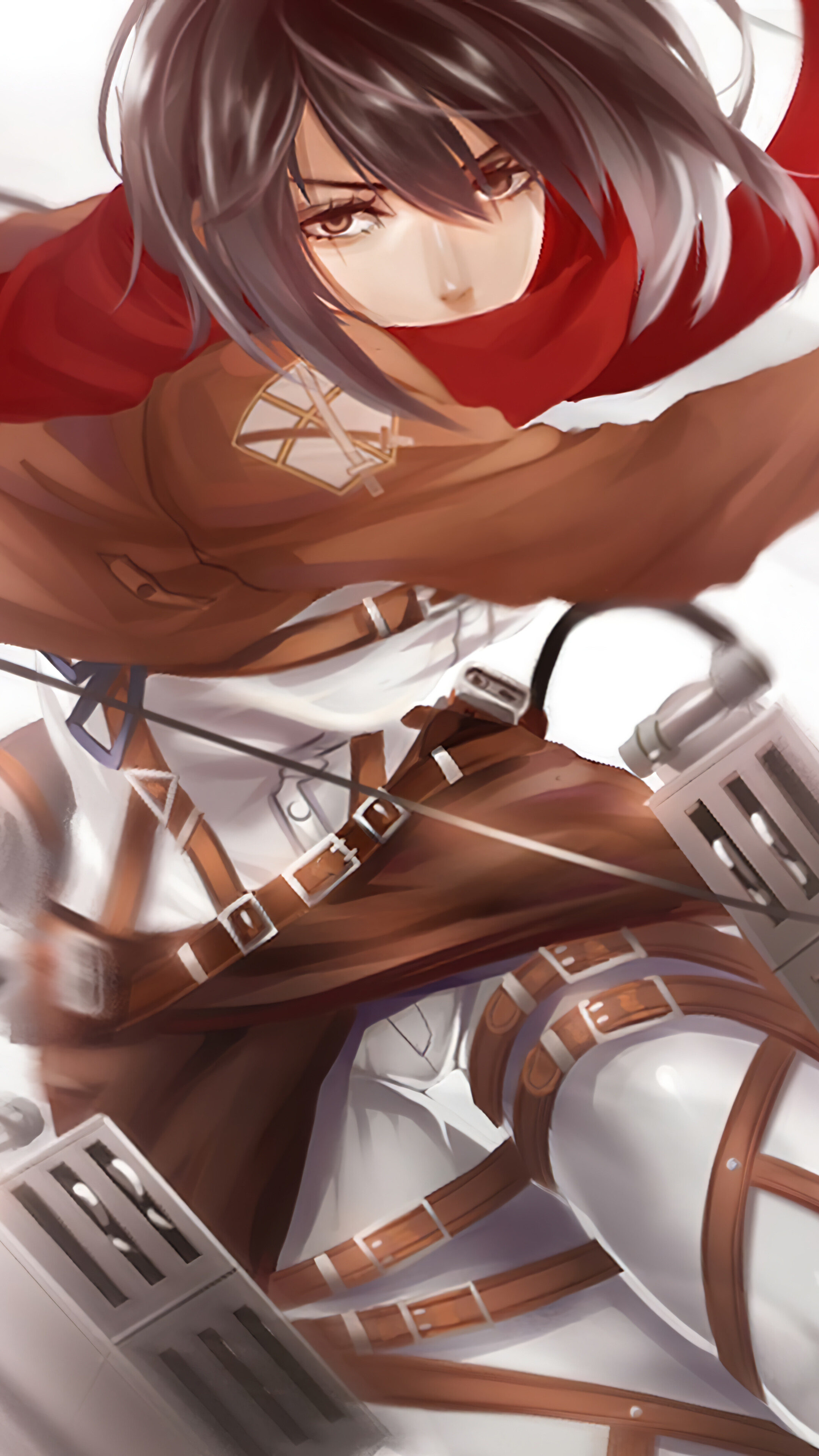 Mikasa Ackerman Attack on Titan 4K