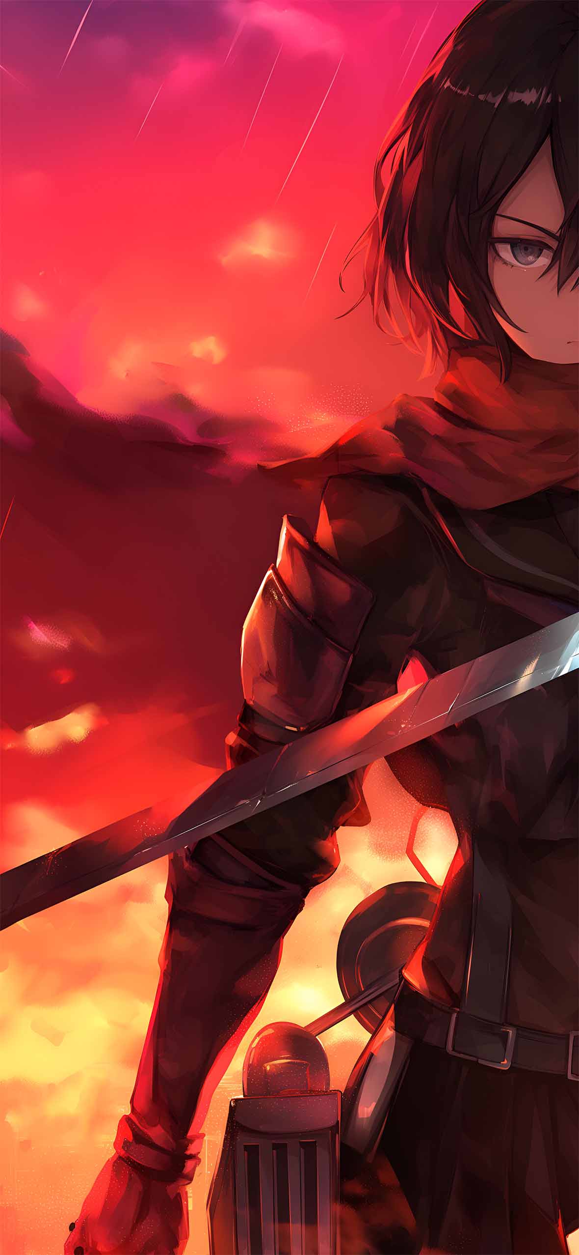 Mikasa Ackerman AoT Tap to Switch