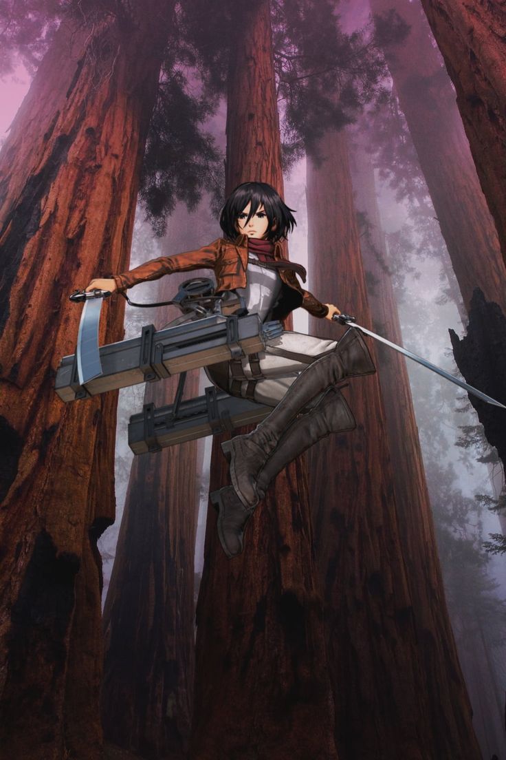 Mikasa Ackerman HD wallpaper