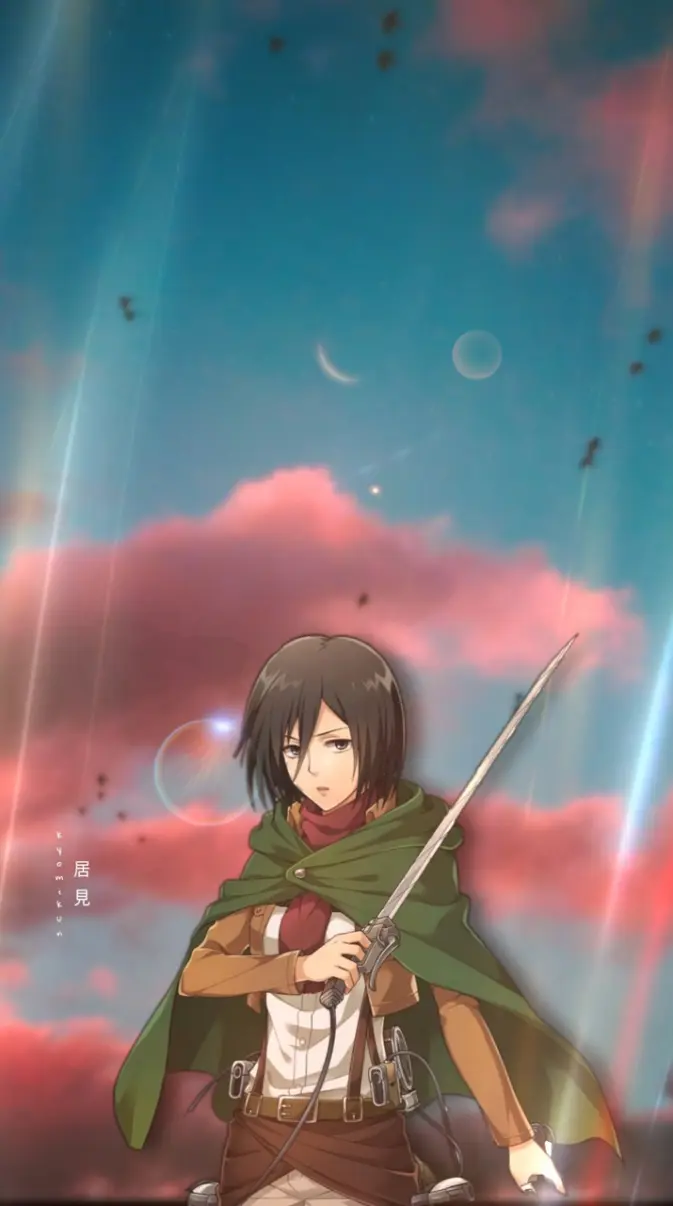 Mikasa ackerman wallpaper